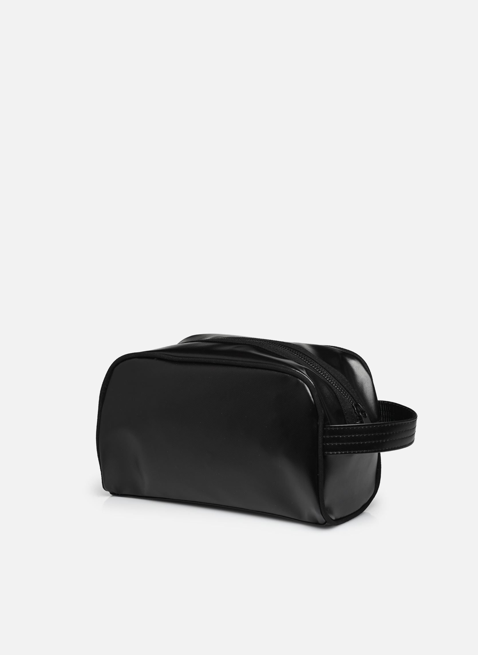 Sacs de voyage COATED POLYESTER WASH BAG homme or et bronze Fred Perry Sacs de voyage COATED POLYESTER WASH BAG homme or et bronze BLACK/GOLD