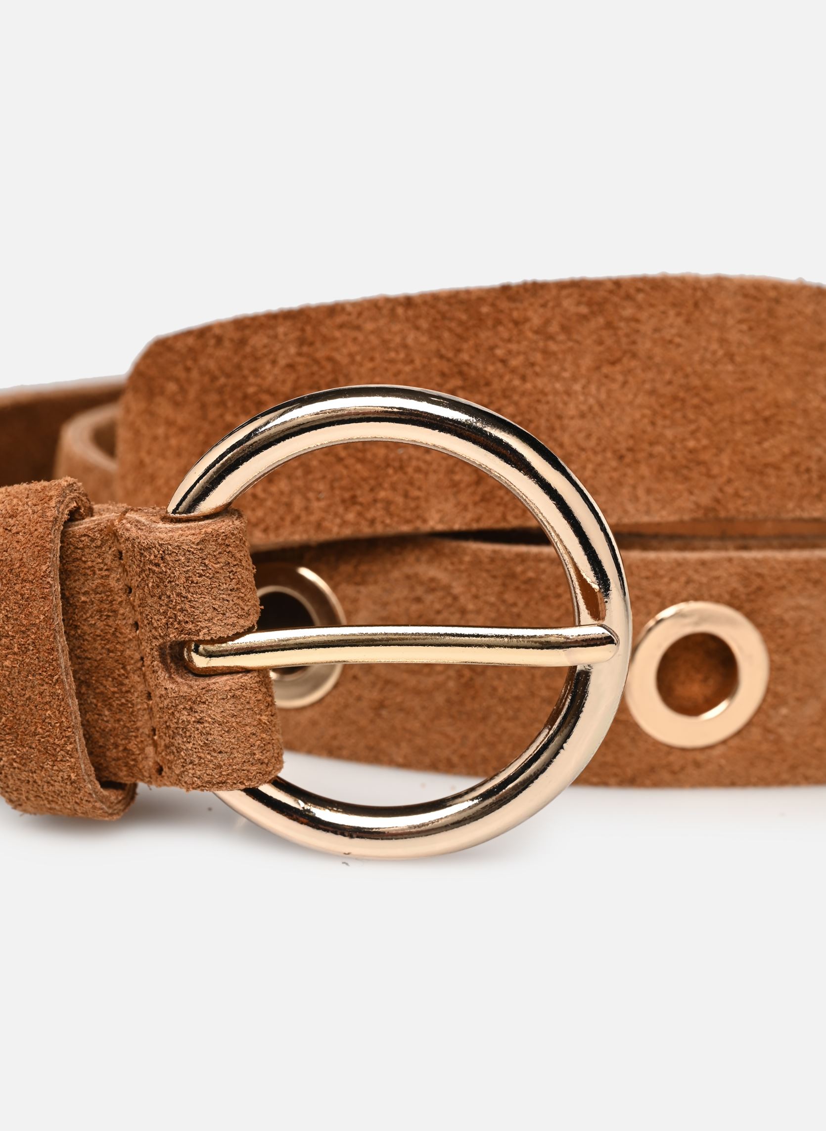 Riemen Audrina dames bruin FRNCH Riemen Audrina dames bruin Camel