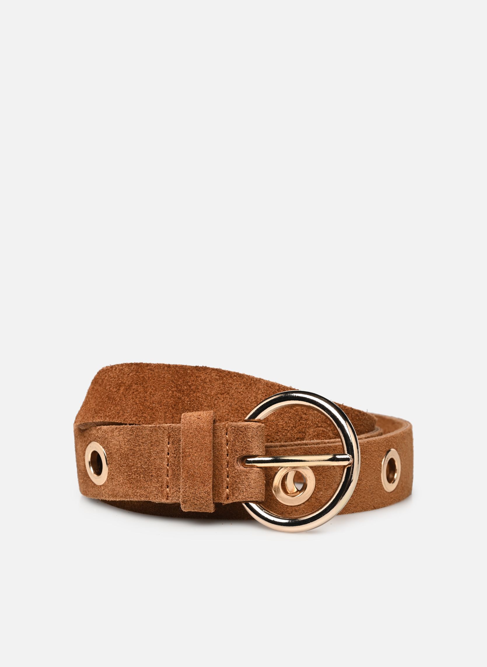 Riemen Audrina dames bruin FRNCH Riemen Audrina dames bruin Camel