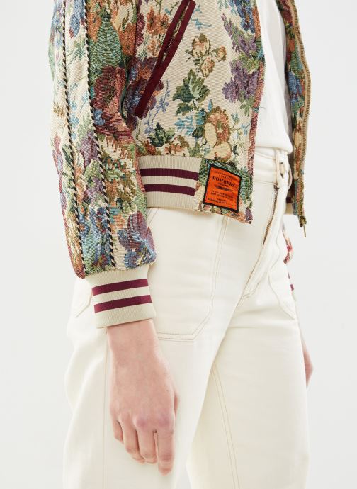 Bombers Original Max Vert - Vêtements Blousons Femme 99,00