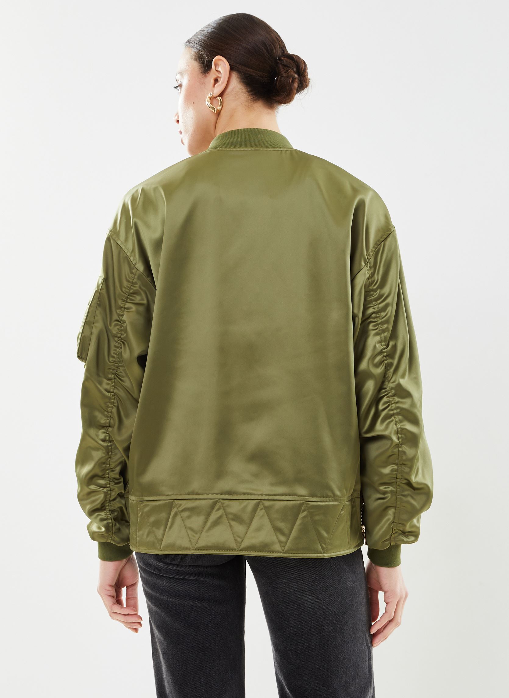 Bomberjacks Ballerina Women dames groen Bombers Original Bomberjacks Ballerina Women dames groen KAKI