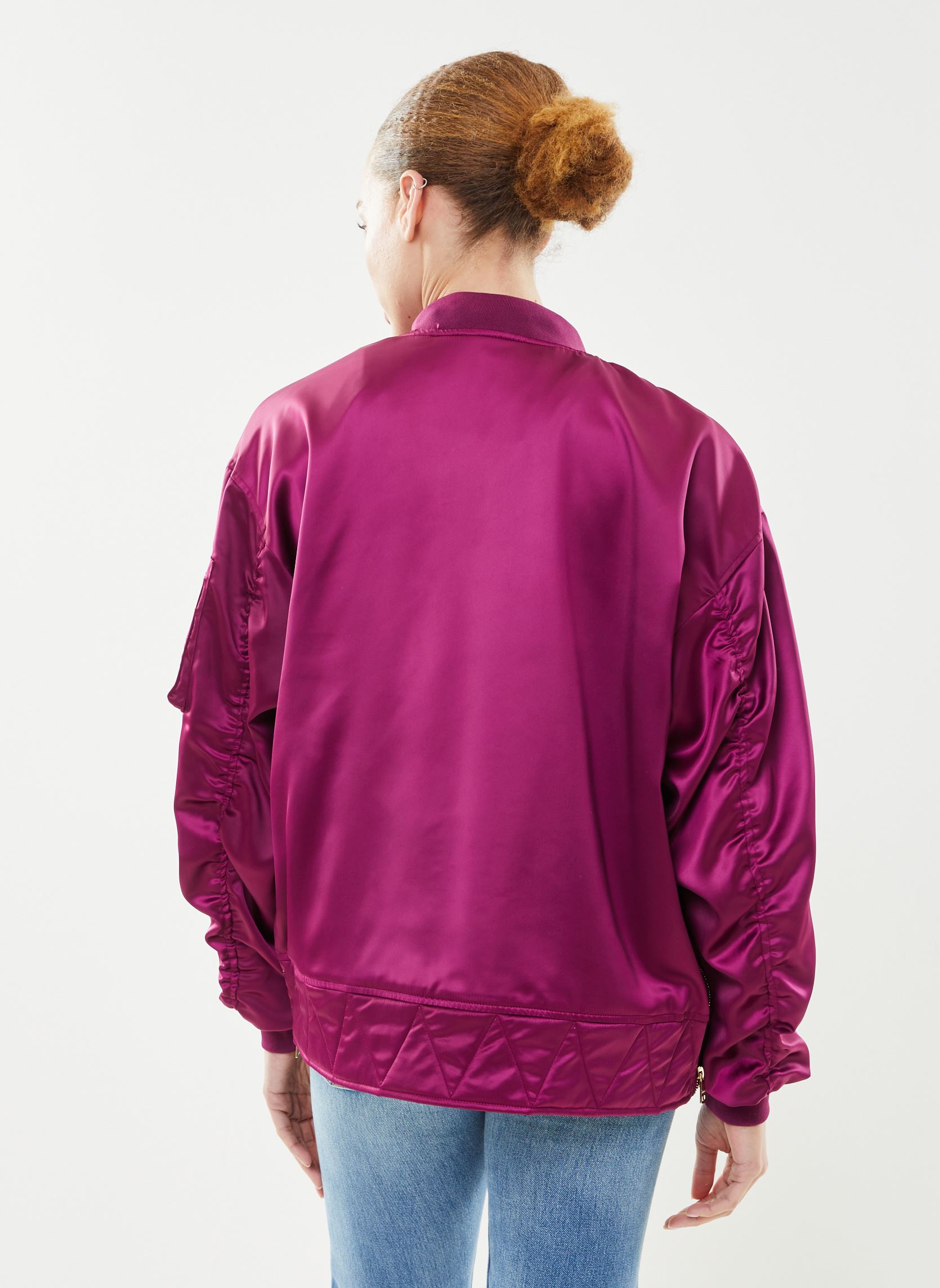 Blousons Ballerina Women femme violet Bombers Original Blousons Ballerina Women femme violet PURPLE