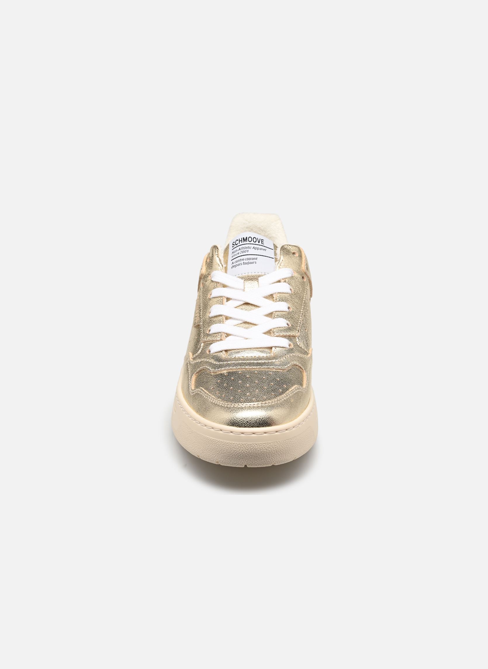 Baskets SMATCH NEW TRAINER W femme or et bronze Schmoove Baskets SMATCH NEW TRAINER W femme or et bronze CHAMPAGNE
