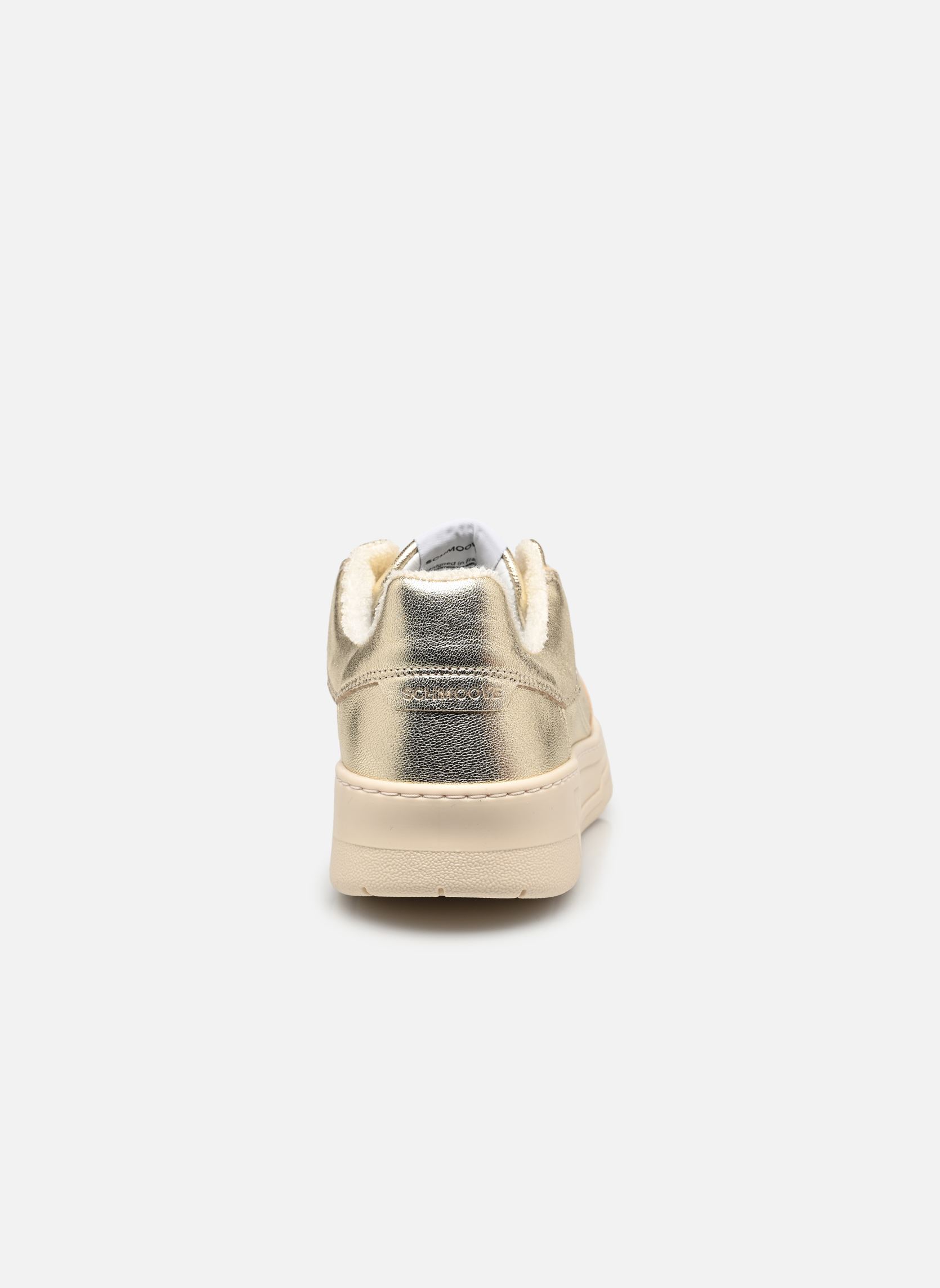 Baskets SMATCH NEW TRAINER W femme or et bronze Schmoove Baskets SMATCH NEW TRAINER W femme or et bronze CHAMPAGNE