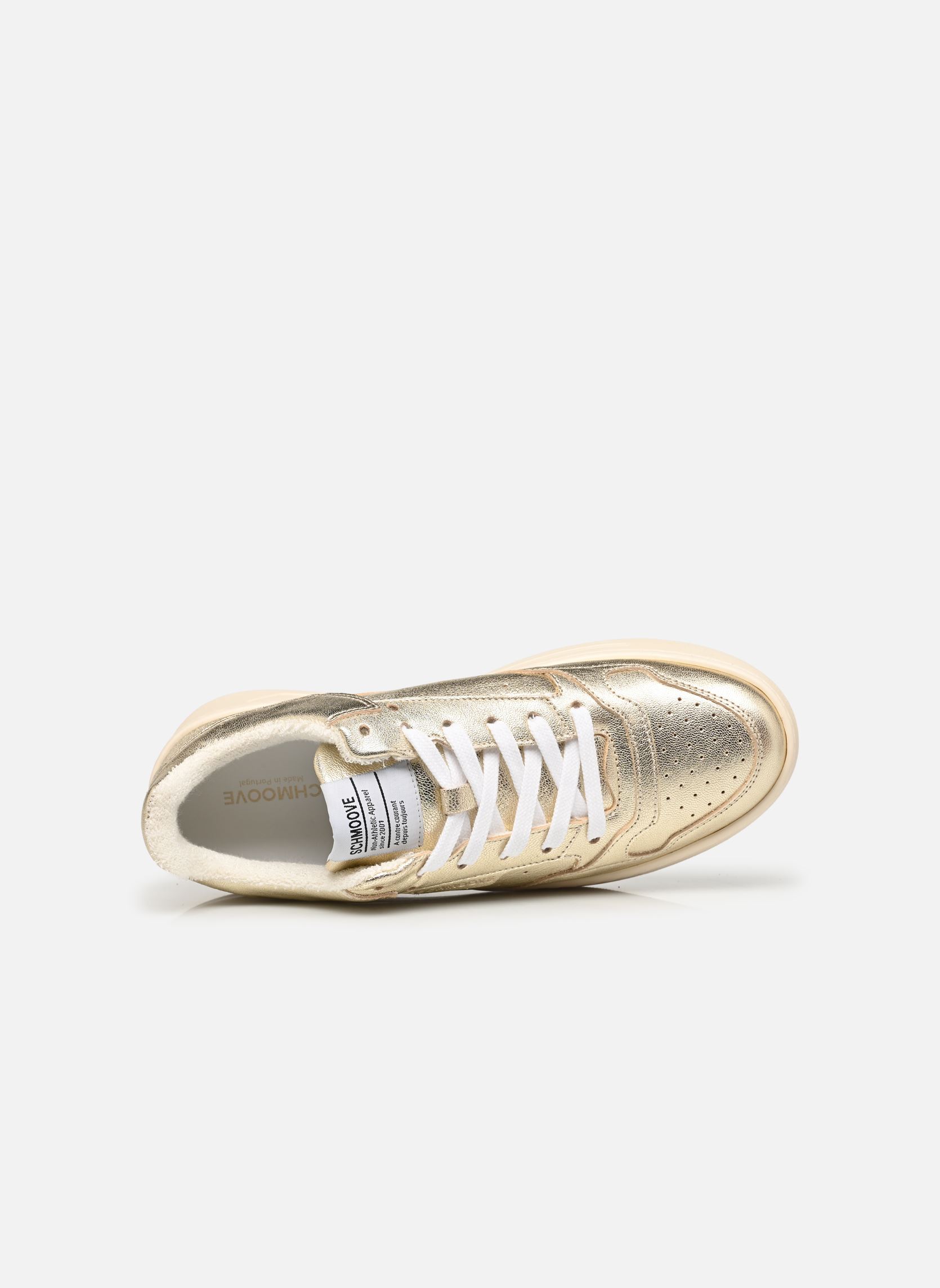 Baskets SMATCH NEW TRAINER W femme or et bronze Schmoove Baskets SMATCH NEW TRAINER W femme or et bronze CHAMPAGNE
