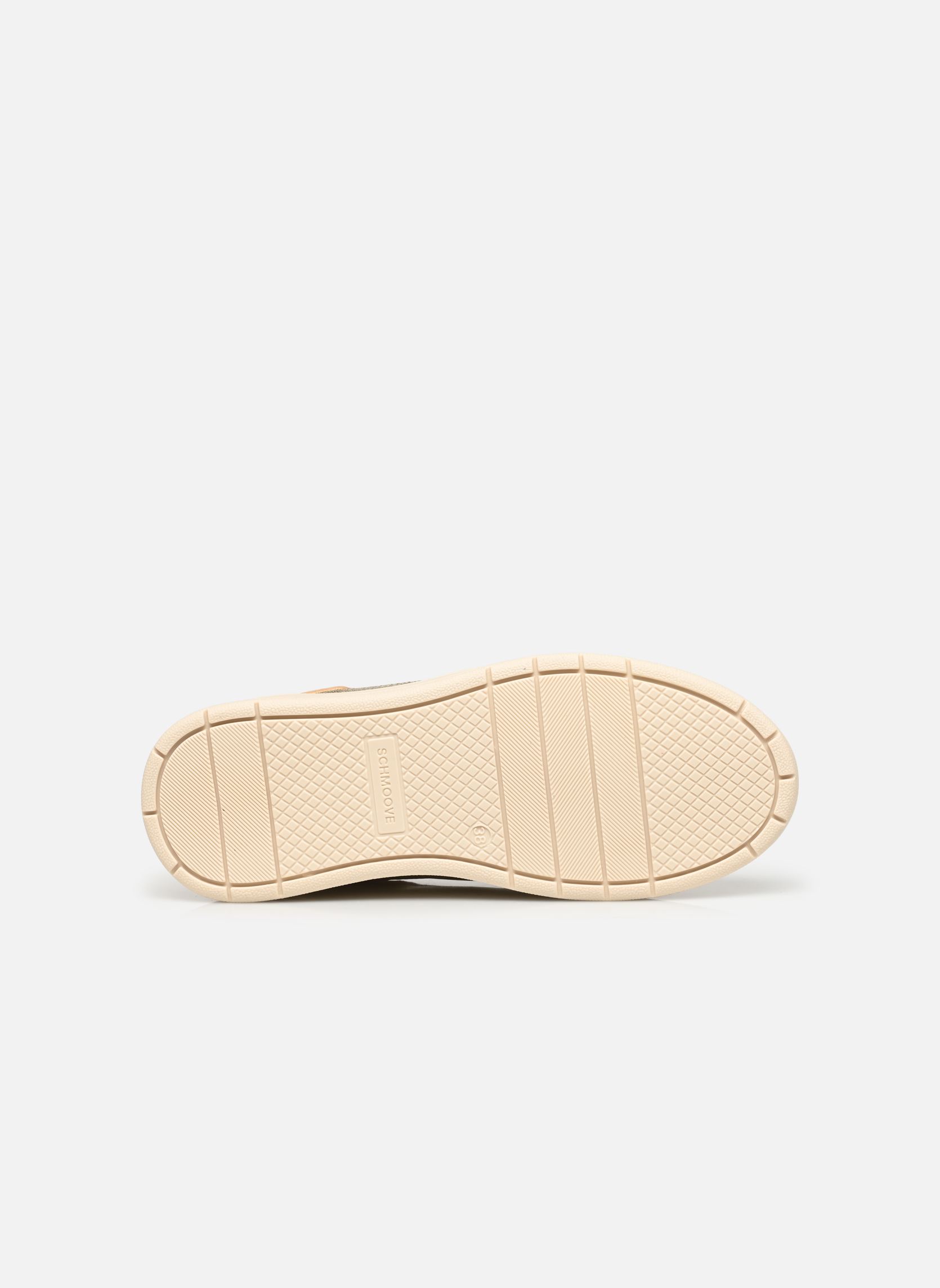 Baskets SMATCH NEW TRAINER W femme or et bronze Schmoove Baskets SMATCH NEW TRAINER W femme or et bronze CHAMPAGNE
