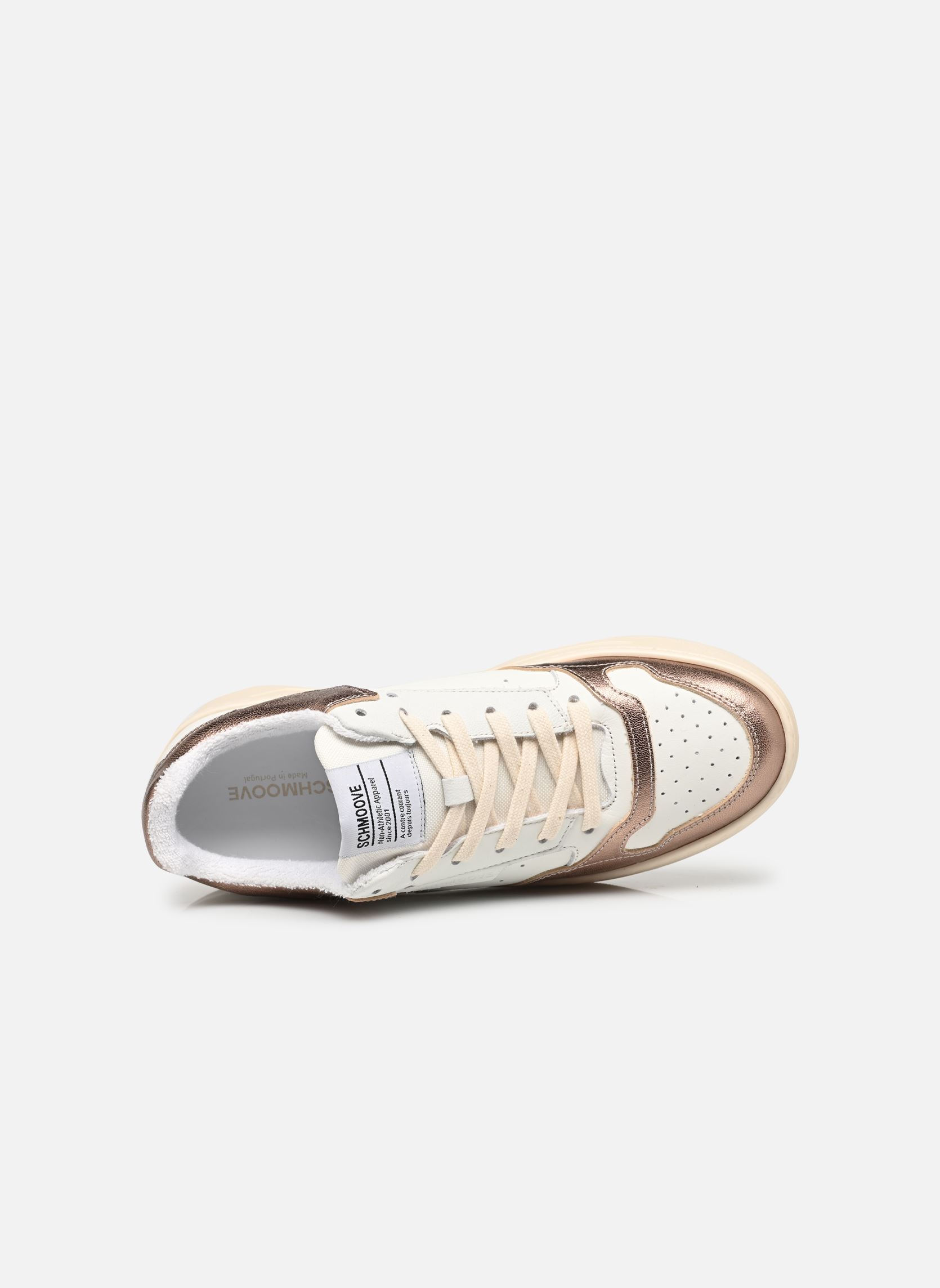 Sneakers SMATCH NEW TRAINER W dames wit Schmoove Sneakers SMATCH NEW TRAINER W dames wit WHITE/THOR