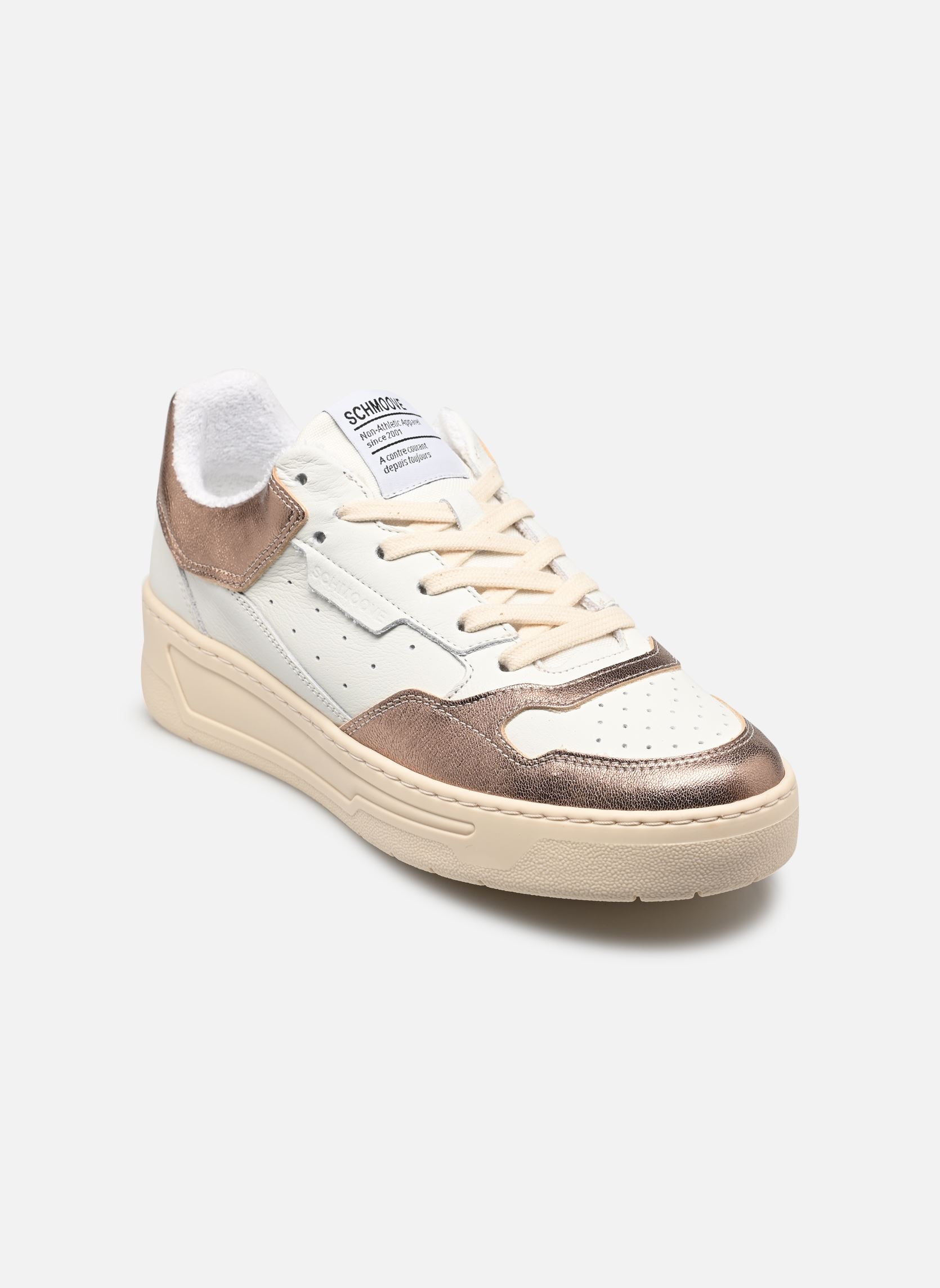 Sneakers SMATCH NEW TRAINER W dames wit Schmoove Sneakers SMATCH NEW TRAINER W dames wit WHITE/THOR