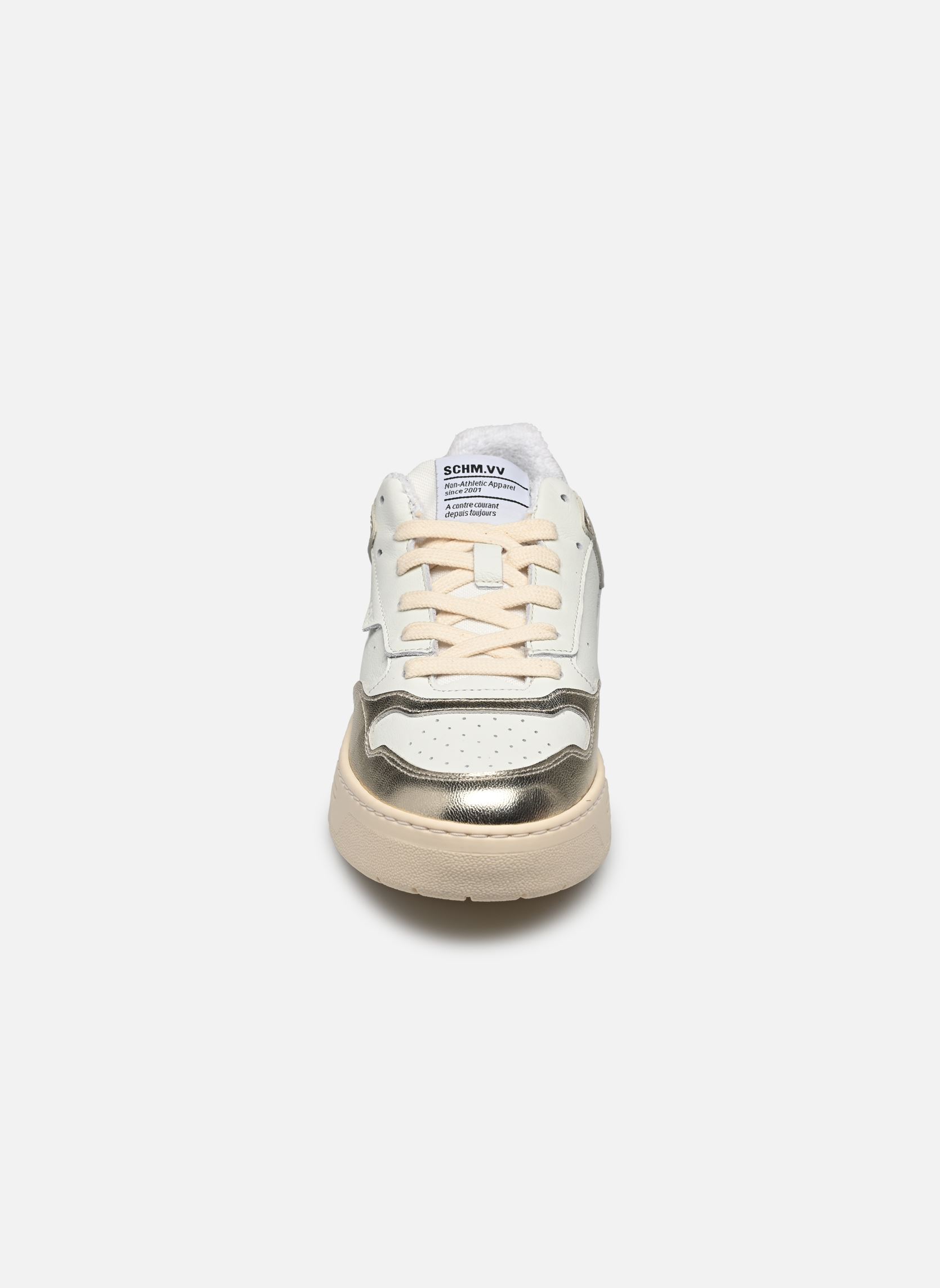 Baskets SMATCH NEW TRAINER W femme blanc Schmoove Baskets SMATCH NEW TRAINER W femme blanc WHITE/CHAMPAGNE