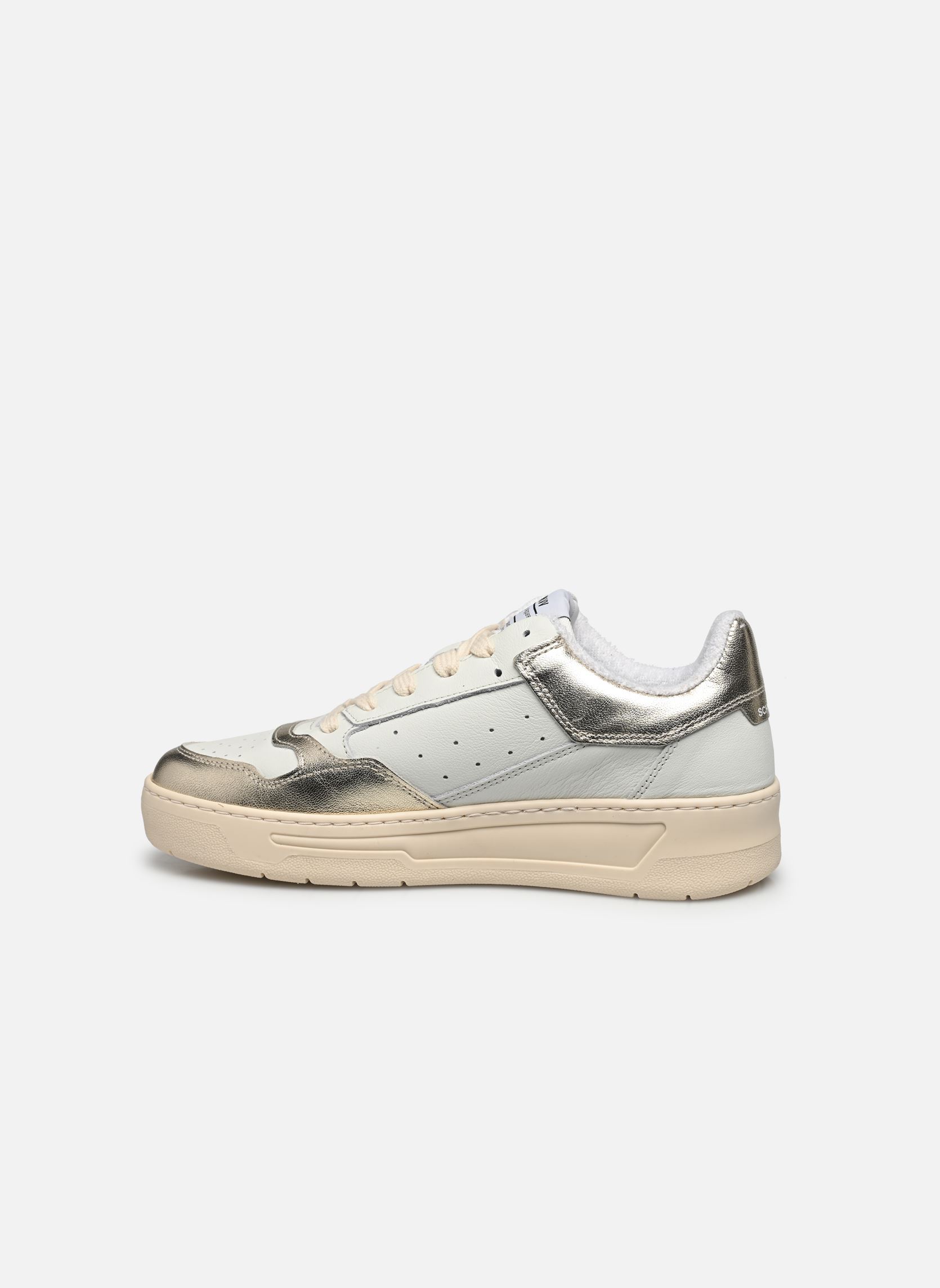 Baskets SMATCH NEW TRAINER W femme blanc Schmoove Baskets SMATCH NEW TRAINER W femme blanc WHITE/CHAMPAGNE
