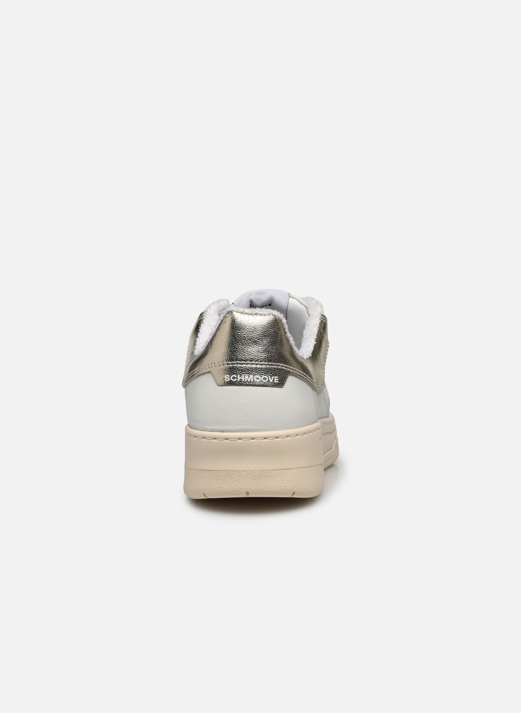 Baskets SMATCH NEW TRAINER W femme blanc Schmoove Baskets SMATCH NEW TRAINER W femme blanc WHITE/CHAMPAGNE