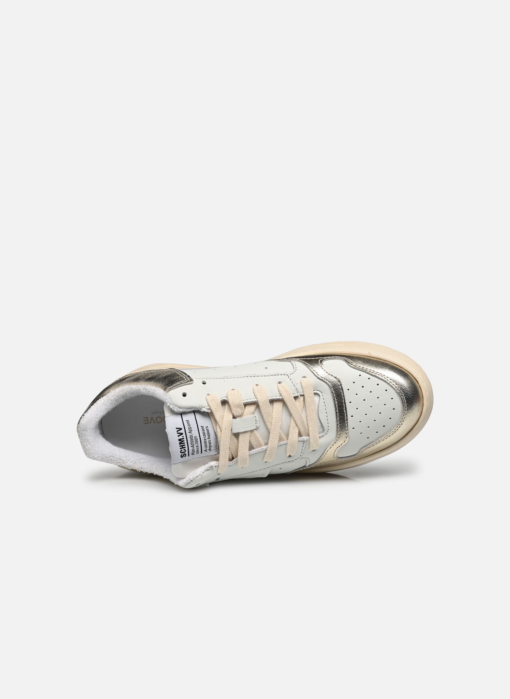 Baskets SMATCH NEW TRAINER W femme blanc Schmoove Baskets SMATCH NEW TRAINER W femme blanc WHITE/CHAMPAGNE