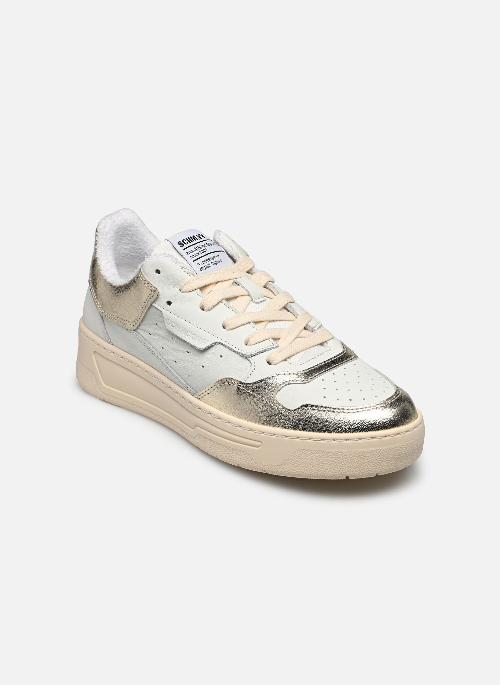 Baskets SMATCH NEW TRAINER W femme blanc Schmoove Baskets SMATCH NEW TRAINER W femme blanc WHITE/CHAMPAGNE