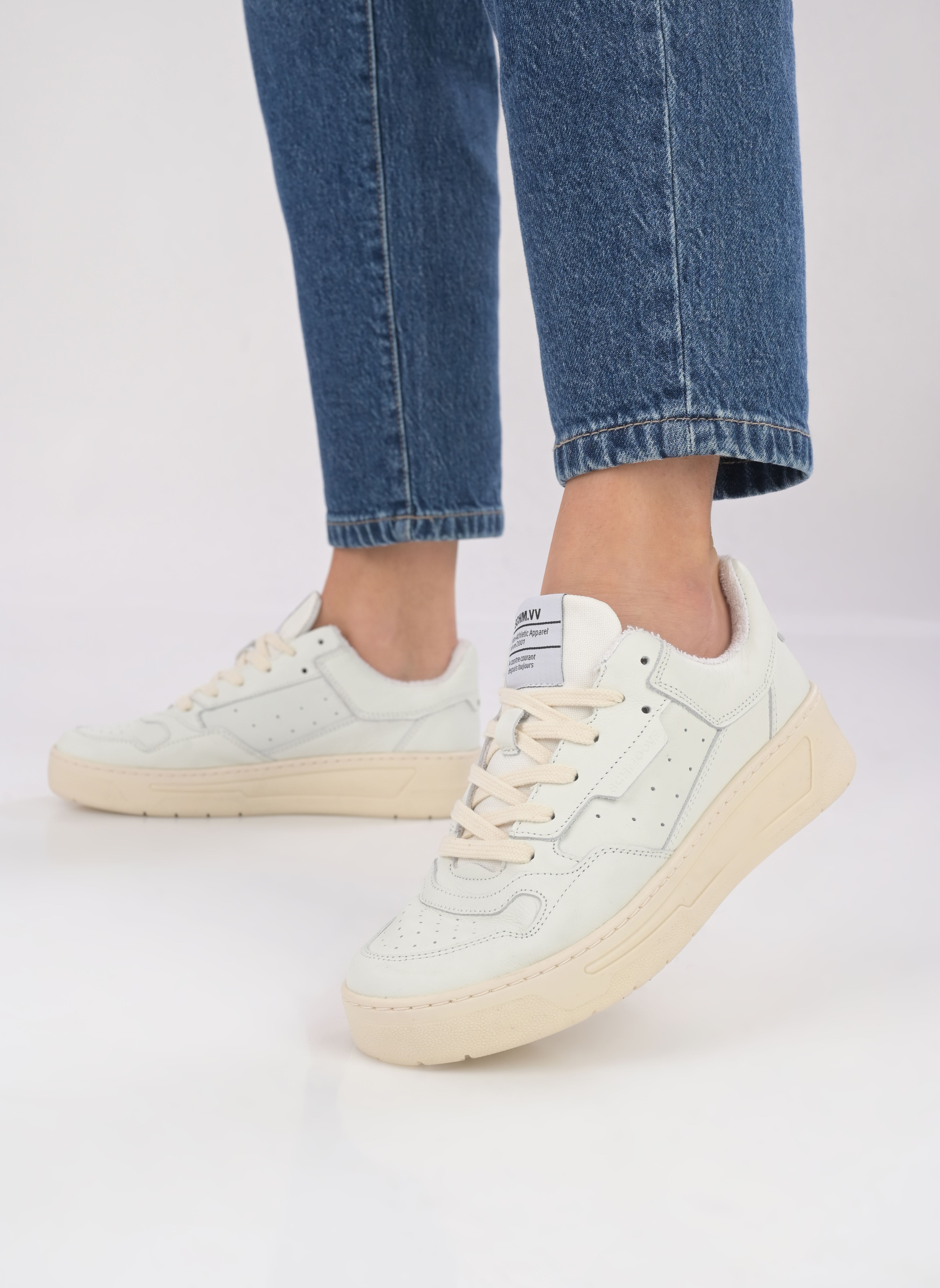 Sneaker SMATCH NEW TRAINER W damen weiß Schmoove Sneaker SMATCH NEW TRAINER W damen weiß WHITE/WHITE