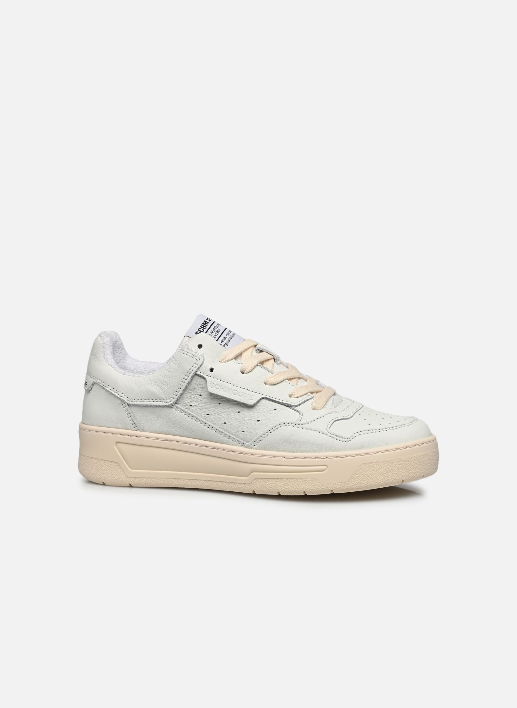 Sneaker SMATCH NEW TRAINER W damen weiß Schmoove Sneaker SMATCH NEW TRAINER W damen weiß WHITE/WHITE