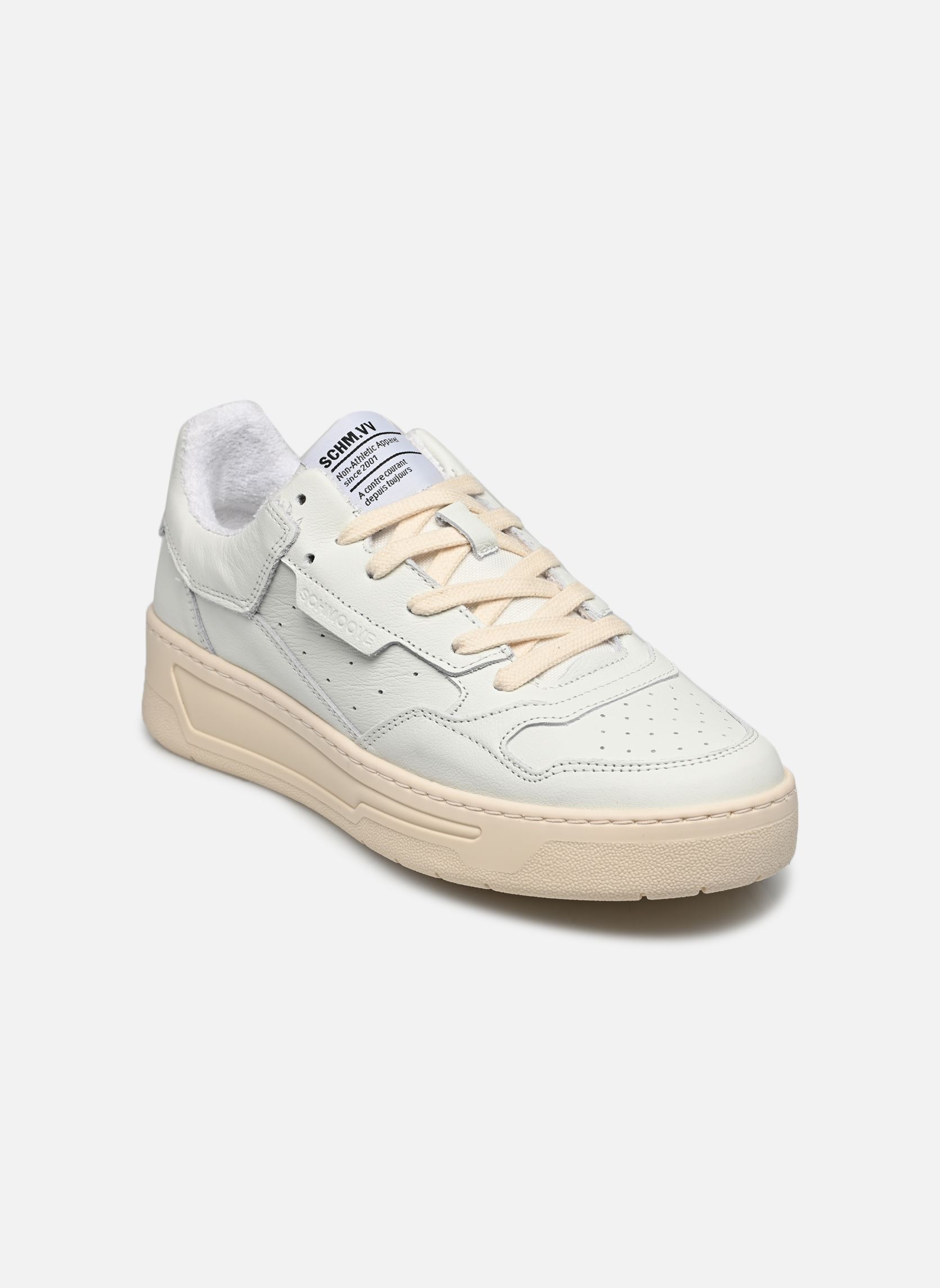 Sneaker SMATCH NEW TRAINER W damen weiß Schmoove Sneaker SMATCH NEW TRAINER W damen weiß WHITE/WHITE