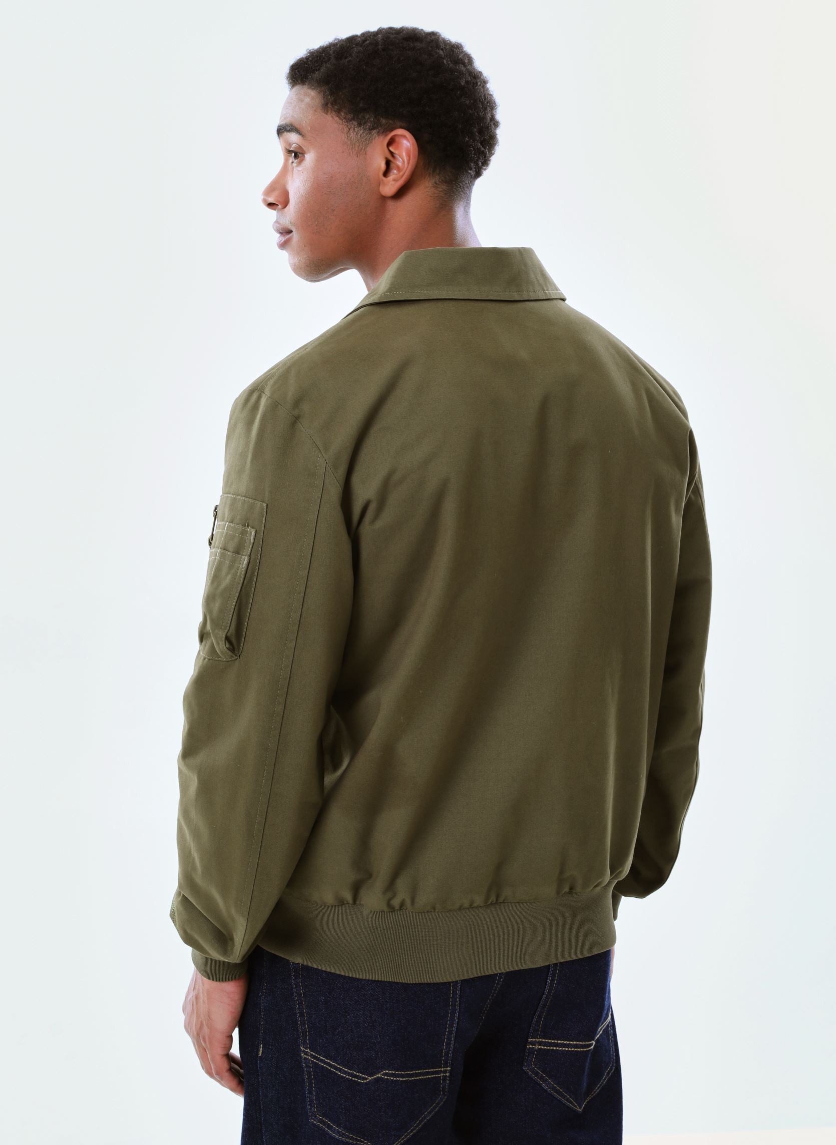 Chaquetas Humming Men hombre verde Bombers Original Chaquetas Humming Men hombre verde KAKI