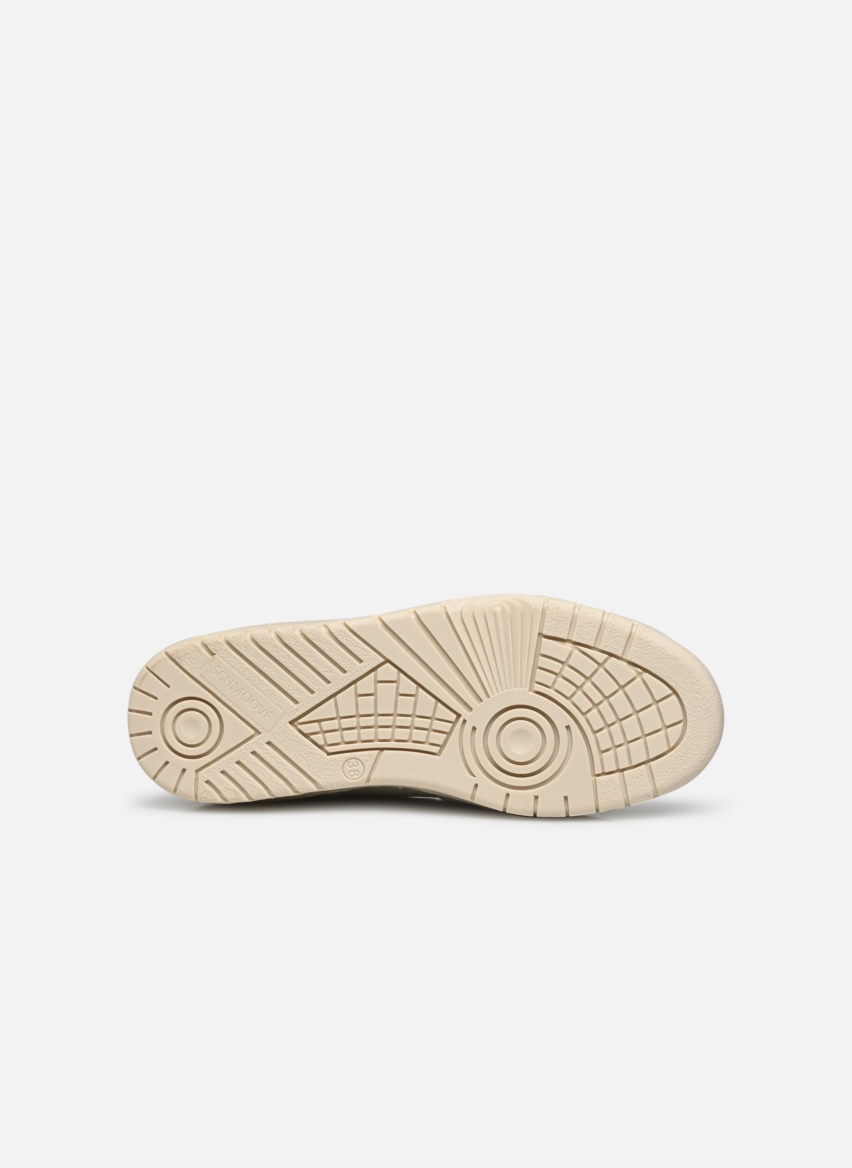 Hoge sneakers WINSTON MID W dames wit Schmoove Hoge sneakers WINSTON MID W dames wit OFF WHITECHAMPAGNE
