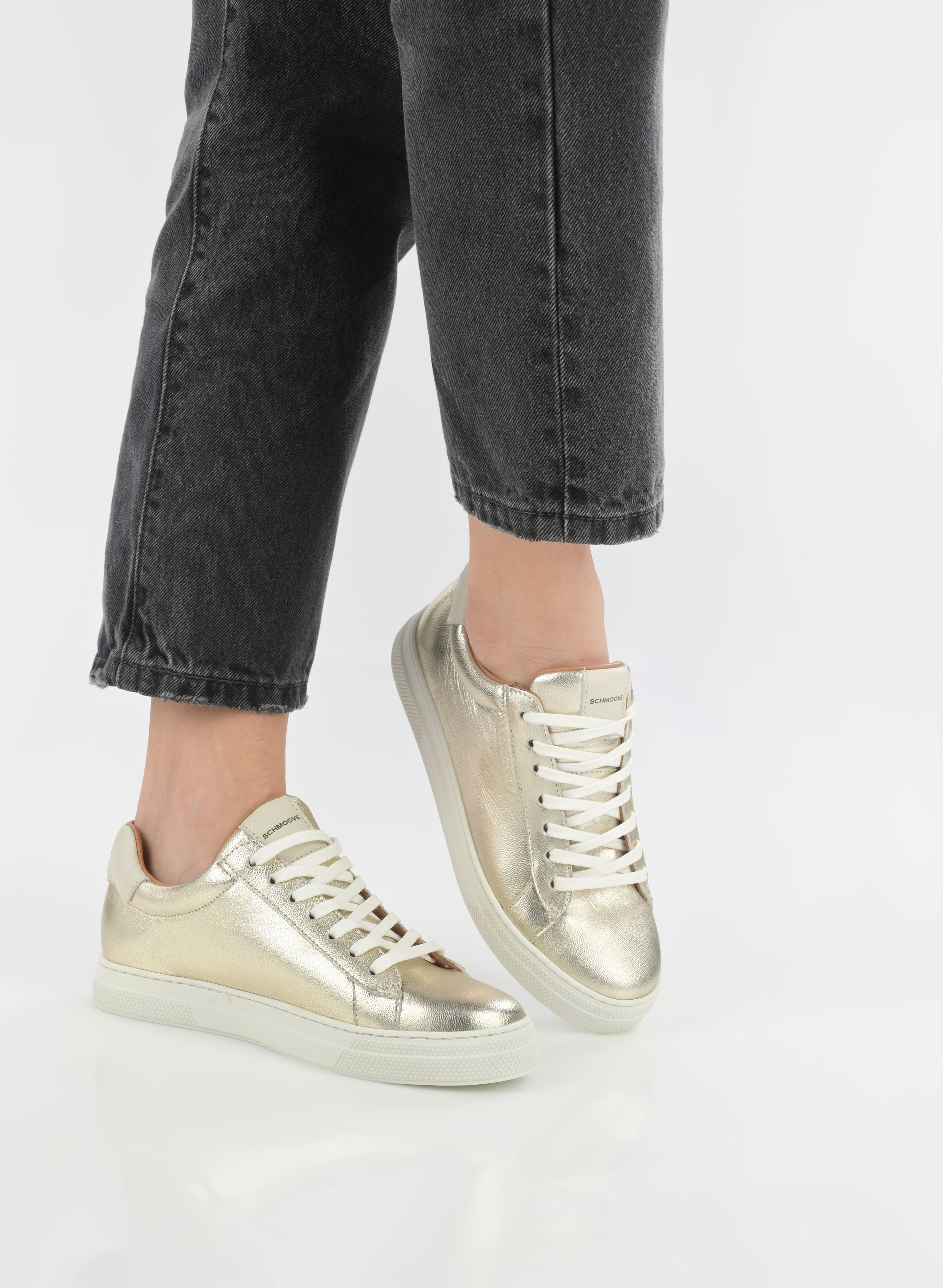 Sneakers SPARK CLAY W dames goud en brons Schmoove Sneakers SPARK CLAY W dames goud en brons CHAMPAGNE