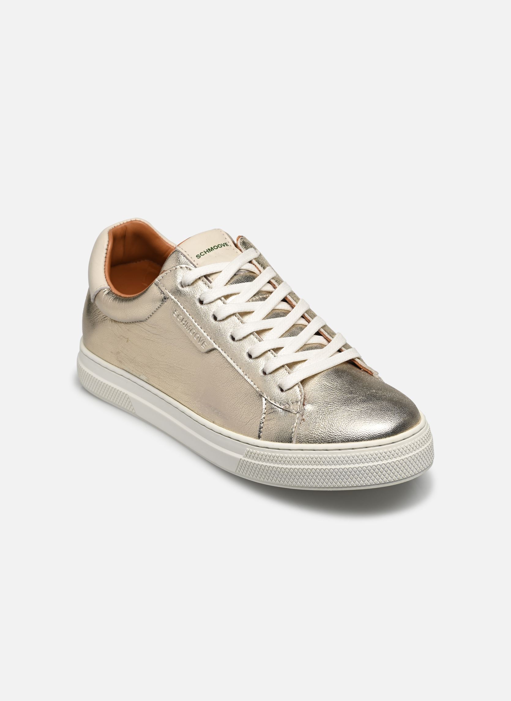 Sneakers SPARK CLAY W dames goud en brons Schmoove Sneakers SPARK CLAY W dames goud en brons CHAMPAGNE