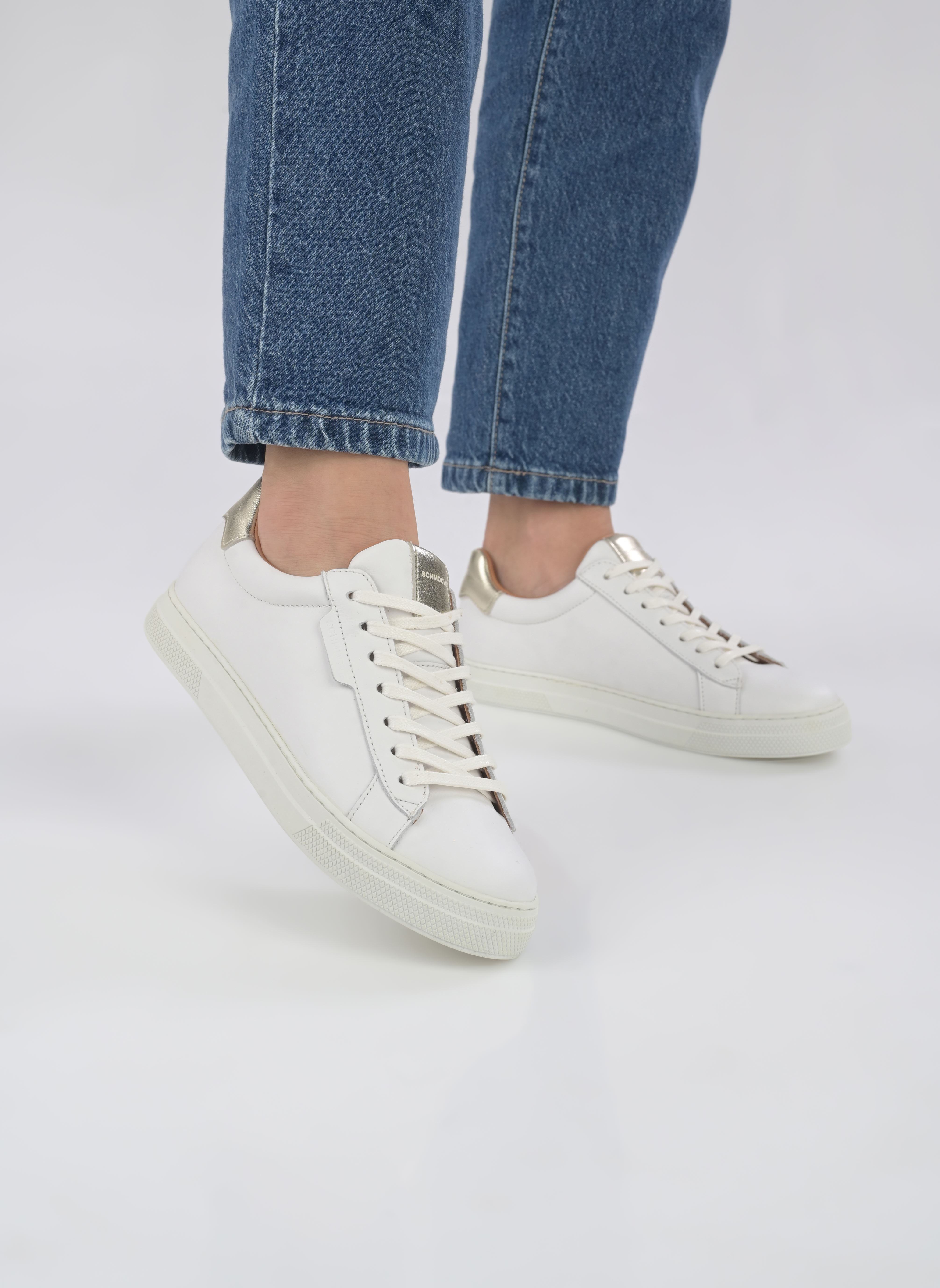 Sneaker SPARK CLAY W damen weiß Schmoove Sneaker SPARK CLAY W damen weiß WHITE/CHAMPAGNE