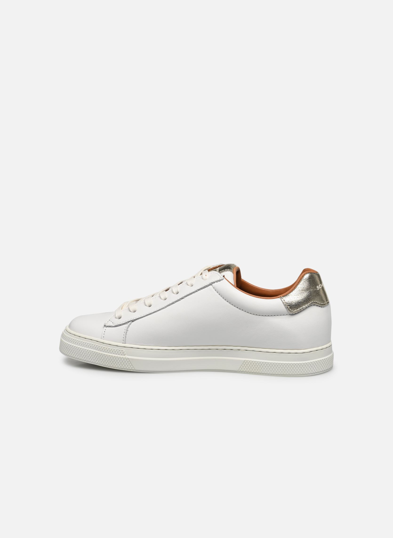 Sneaker SPARK CLAY W damen weiß Schmoove Sneaker SPARK CLAY W damen weiß WHITE/CHAMPAGNE