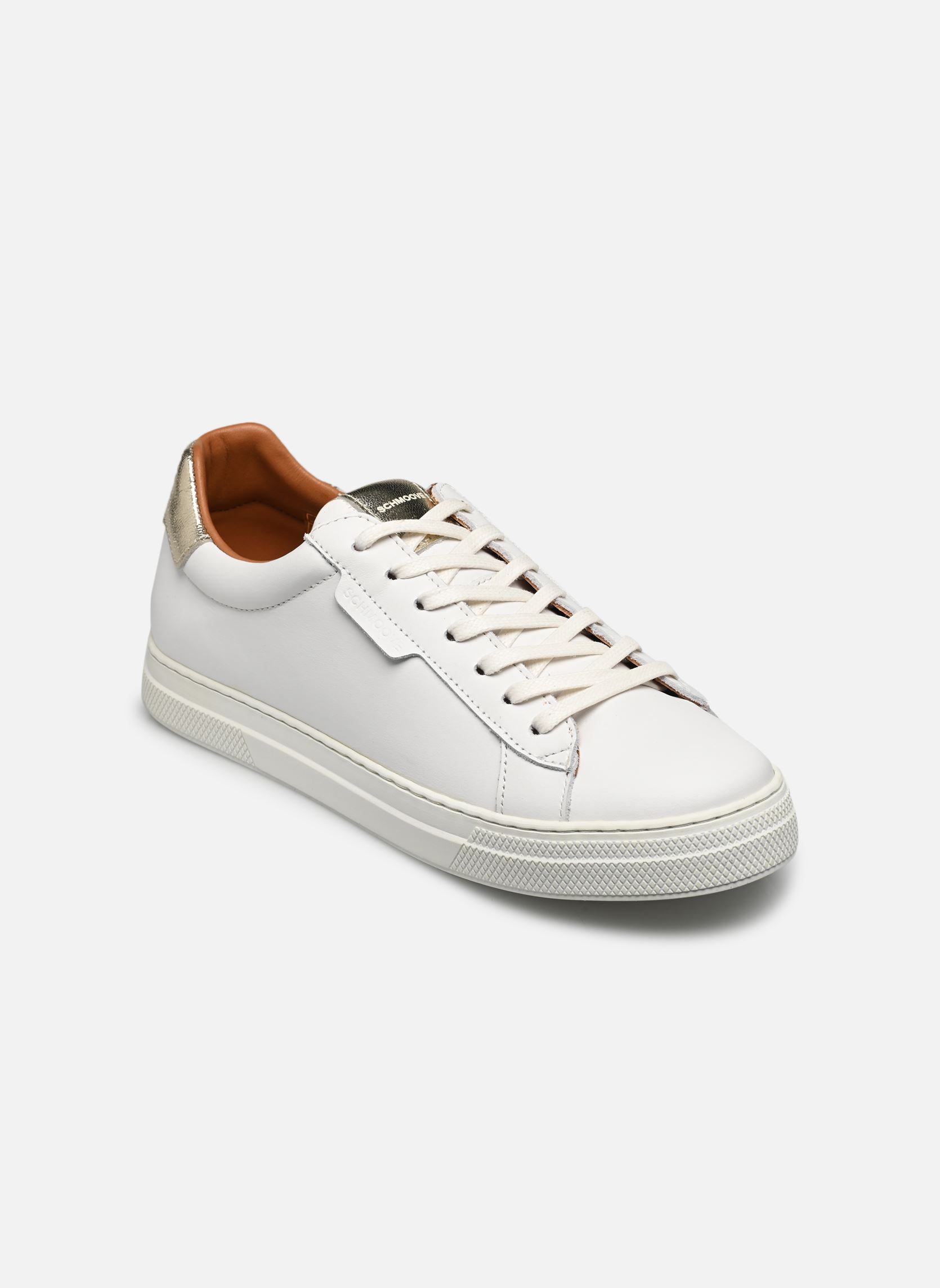 Sneaker SPARK CLAY W damen weiß Schmoove Sneaker SPARK CLAY W damen weiß WHITE/CHAMPAGNE