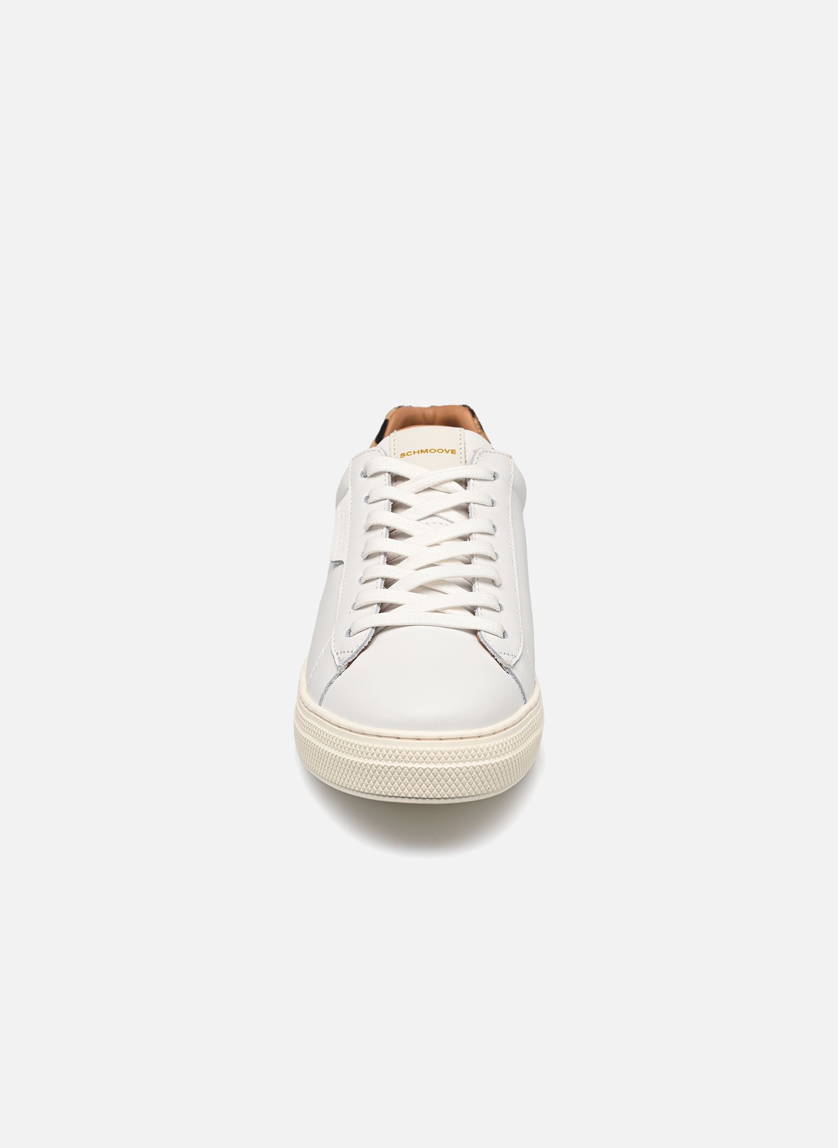 Sneaker SPARK CLAY W damen weiß Schmoove Sneaker SPARK CLAY W damen weiß WHITE/BROWN