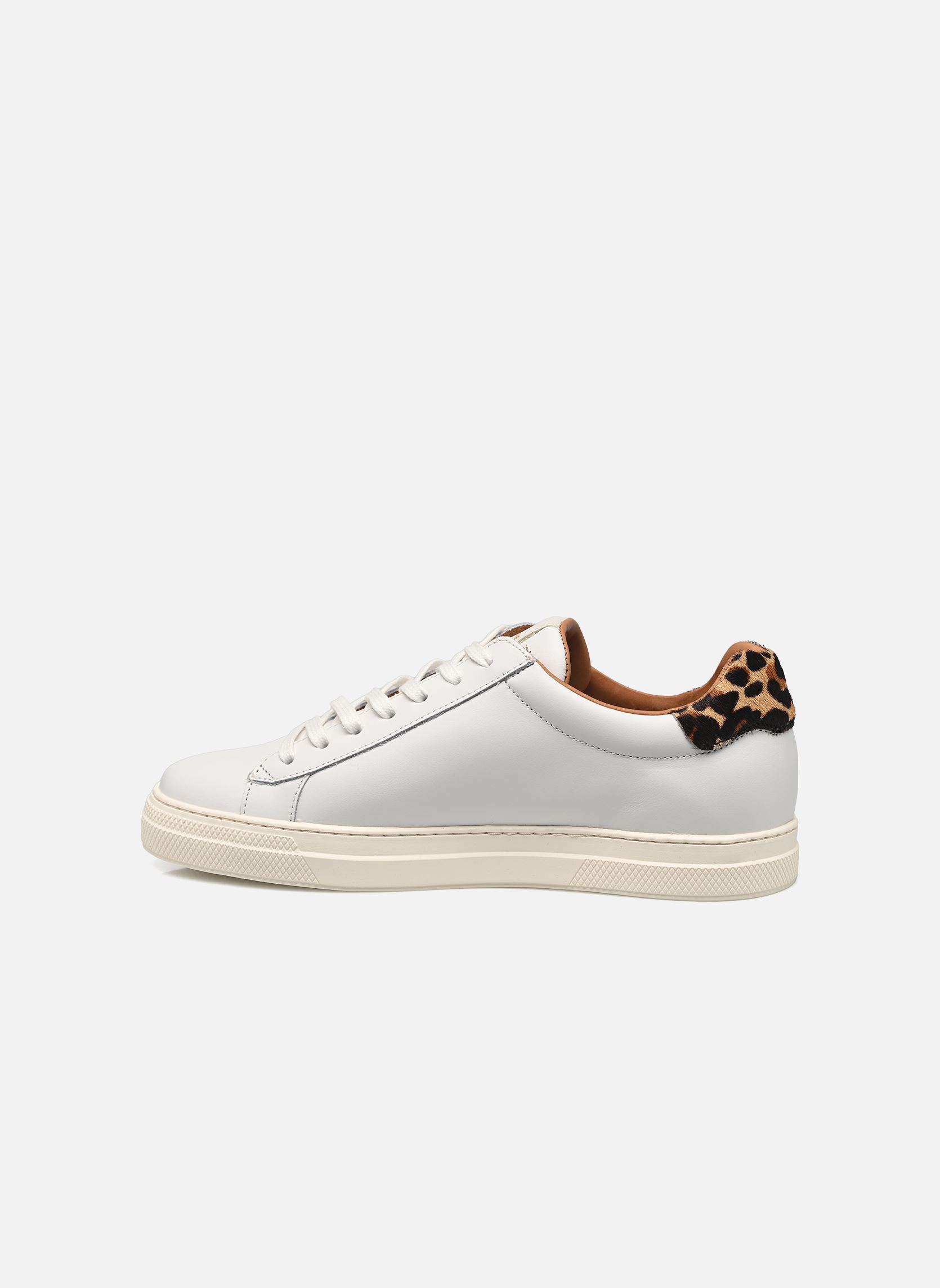 Sneaker SPARK CLAY W damen weiß Schmoove Sneaker SPARK CLAY W damen weiß WHITE/BROWN