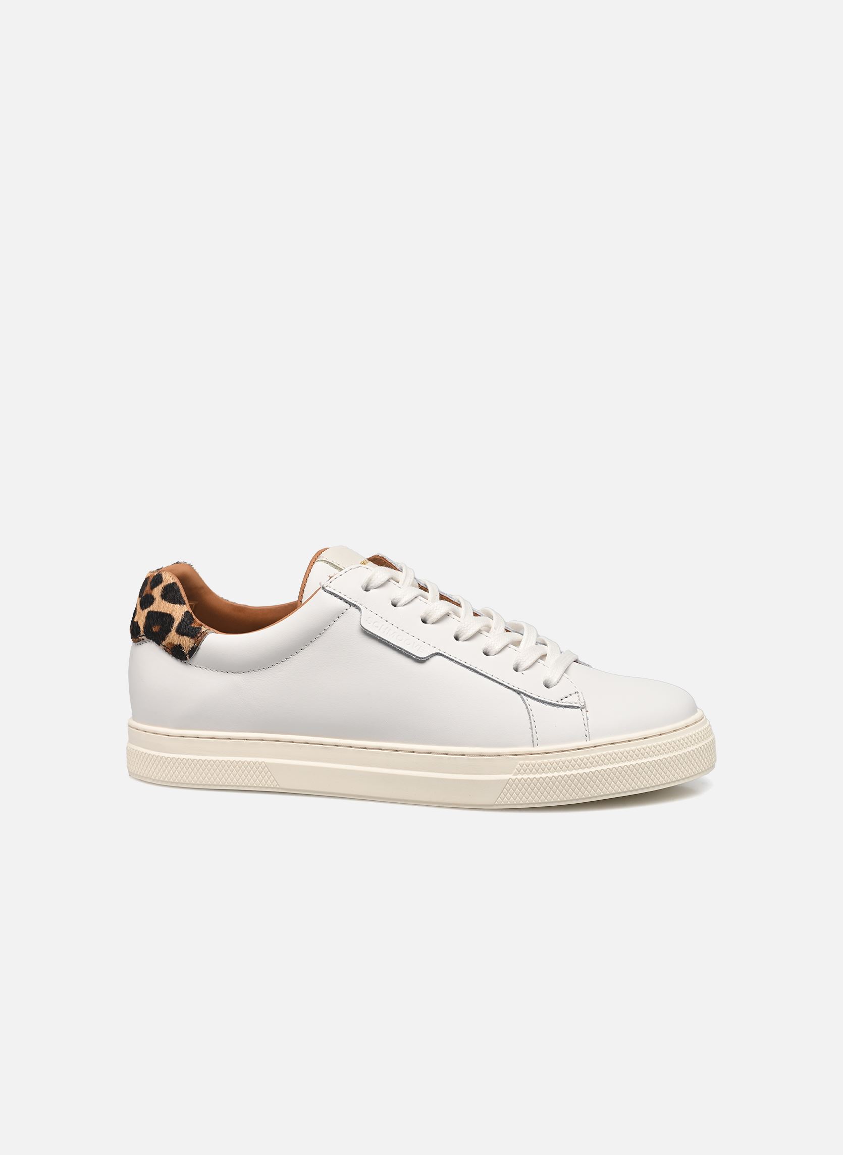 Sneaker SPARK CLAY W damen weiß Schmoove Sneaker SPARK CLAY W damen weiß WHITE/BROWN