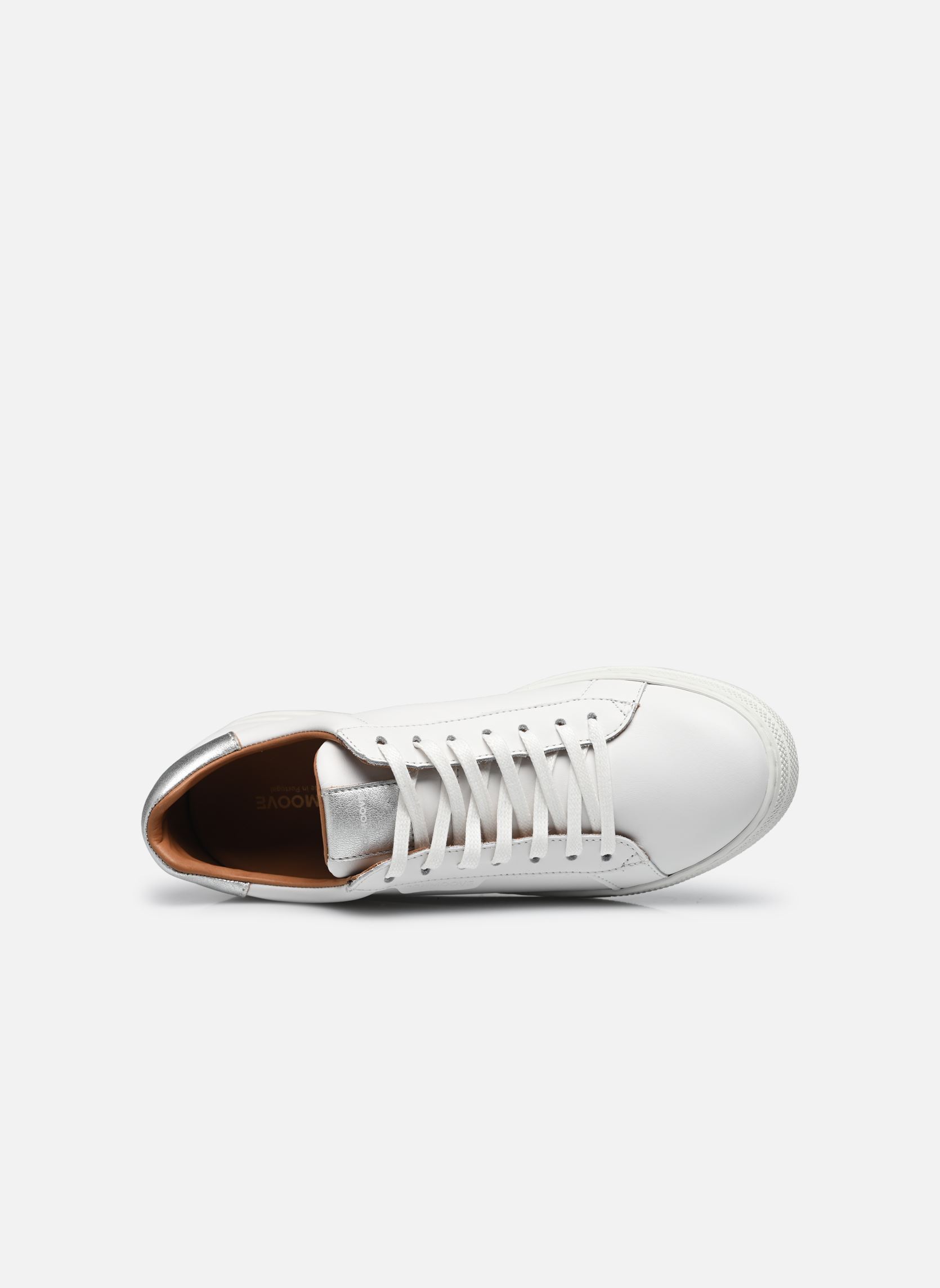 Sneaker SPARK CLAY W damen weiß Schmoove Sneaker SPARK CLAY W damen weiß WHITE/SILVER
