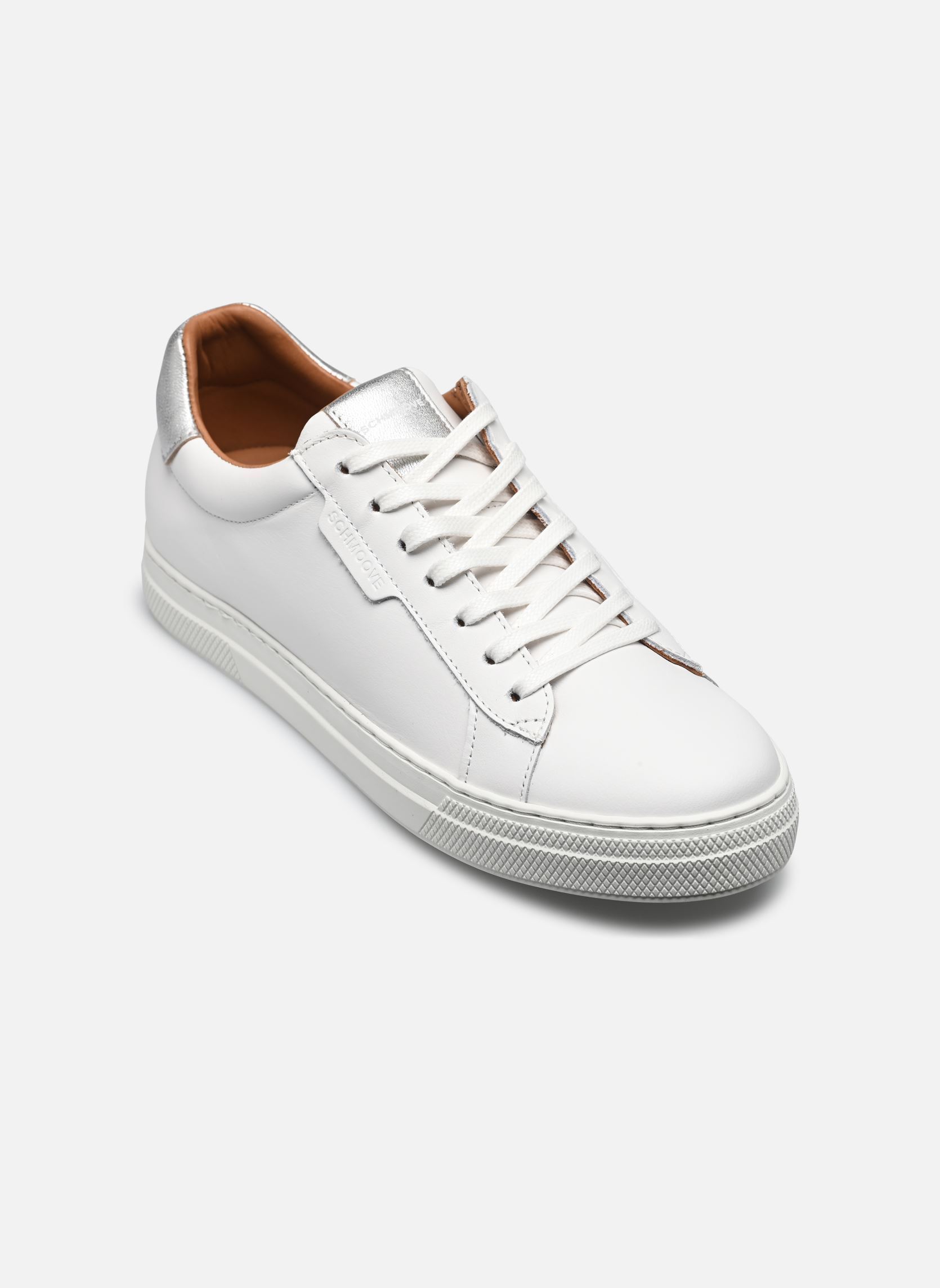 Sneaker SPARK CLAY W damen weiß Schmoove Sneaker SPARK CLAY W damen weiß WHITE/SILVER