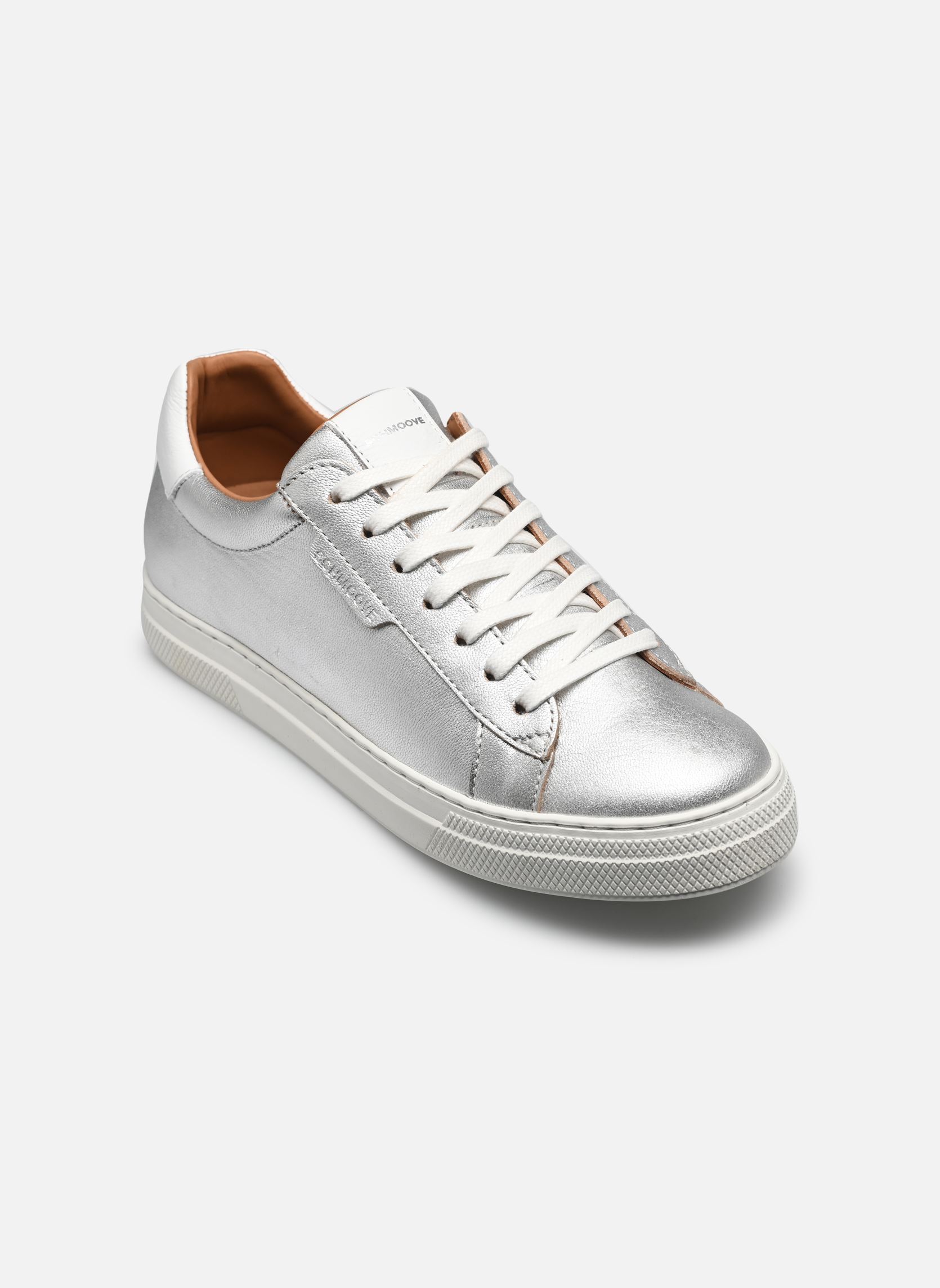 Sneakers SPARK CLAY W dames zilver Schmoove Sneakers SPARK CLAY W dames zilver SILVER