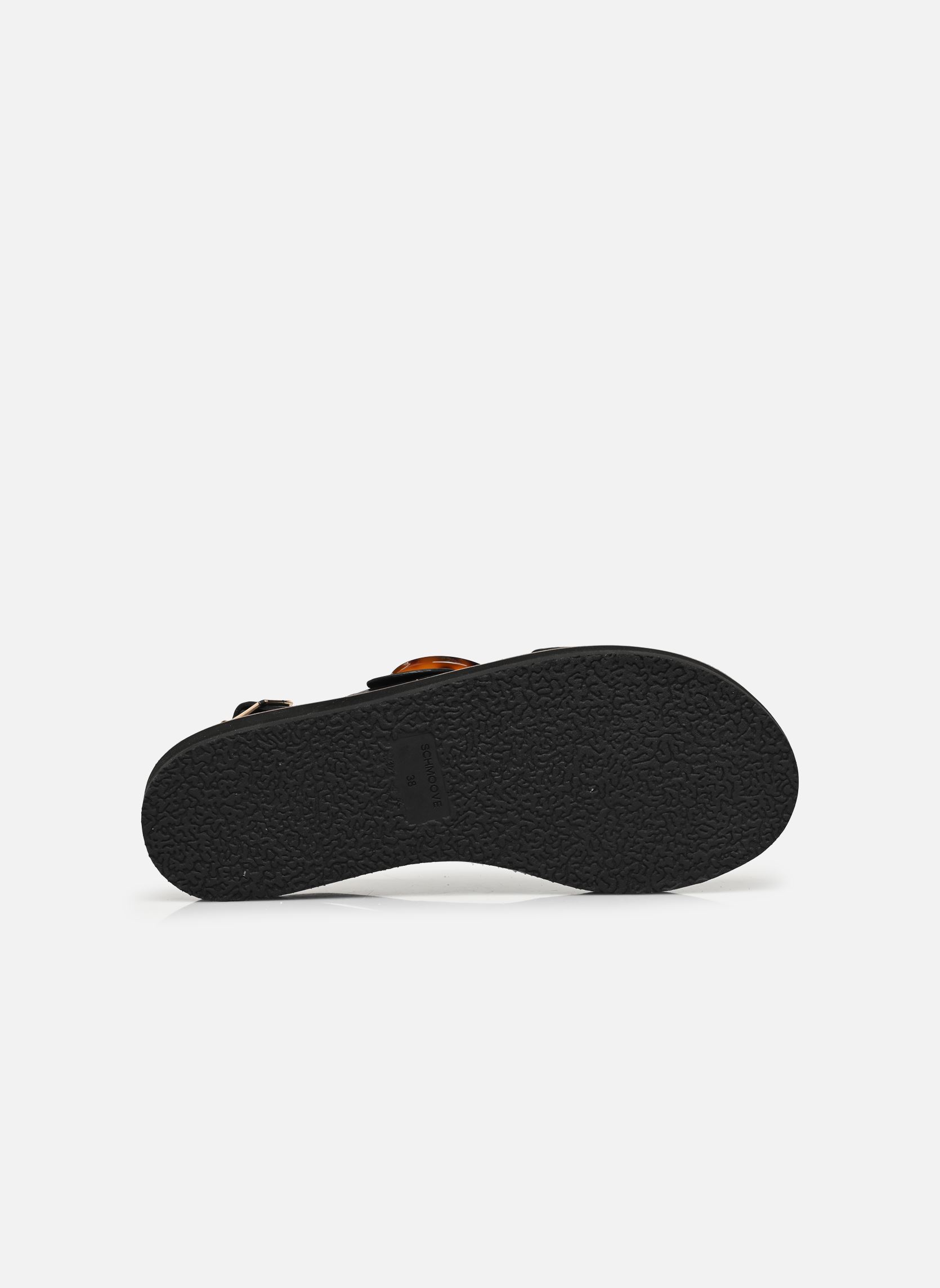 Sandales plates SIGUI SANDALE W femme noir Schmoove Sandales plates SIGUI SANDALE W femme noir BLACK