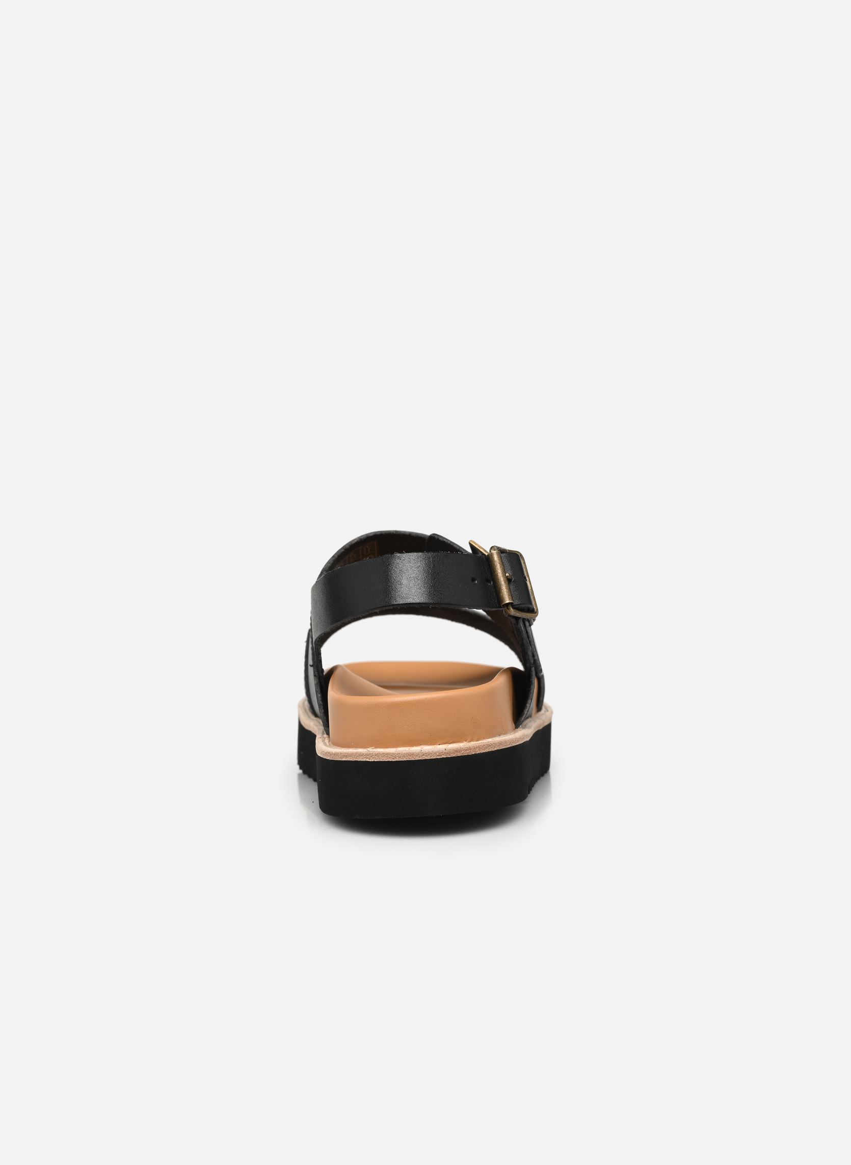 Sandali piatti OLIVA SANDALE W donna nero Schmoove Sandali piatti OLIVA SANDALE W donna nero BLACK