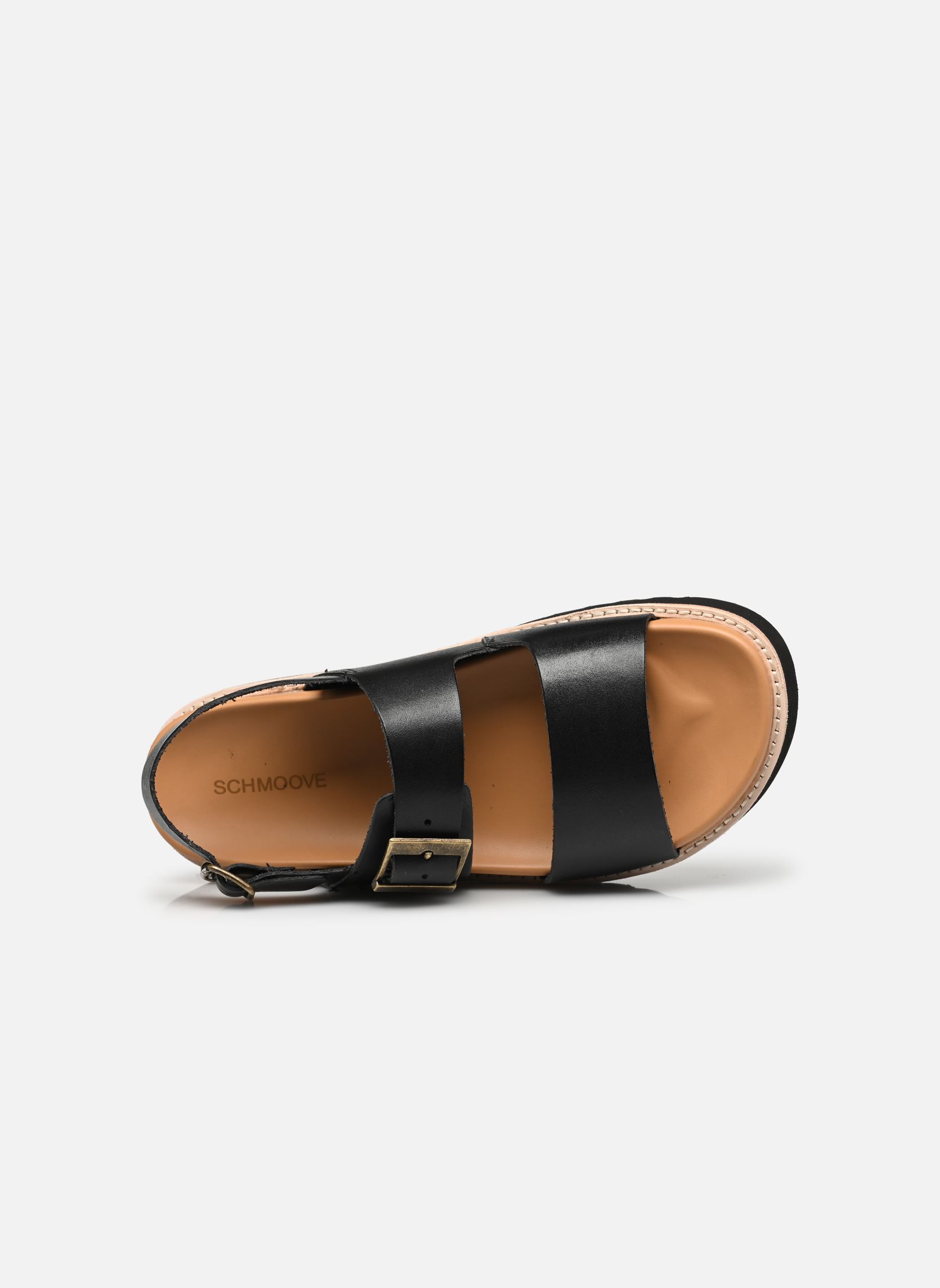 Sandali piatti OLIVA SANDALE W donna nero Schmoove Sandali piatti OLIVA SANDALE W donna nero BLACK