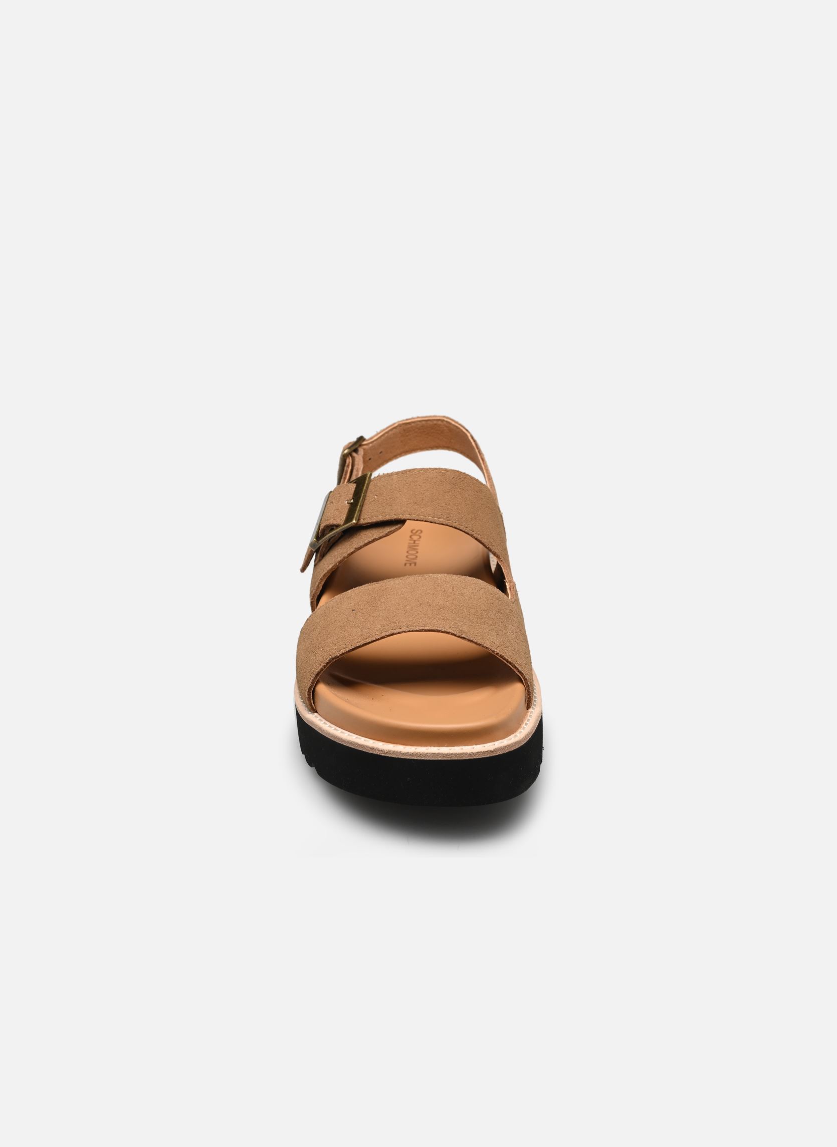 Sandali piatti OLIVA SANDALE W donna marrone Schmoove Sandali piatti OLIVA SANDALE W donna marrone NUTS