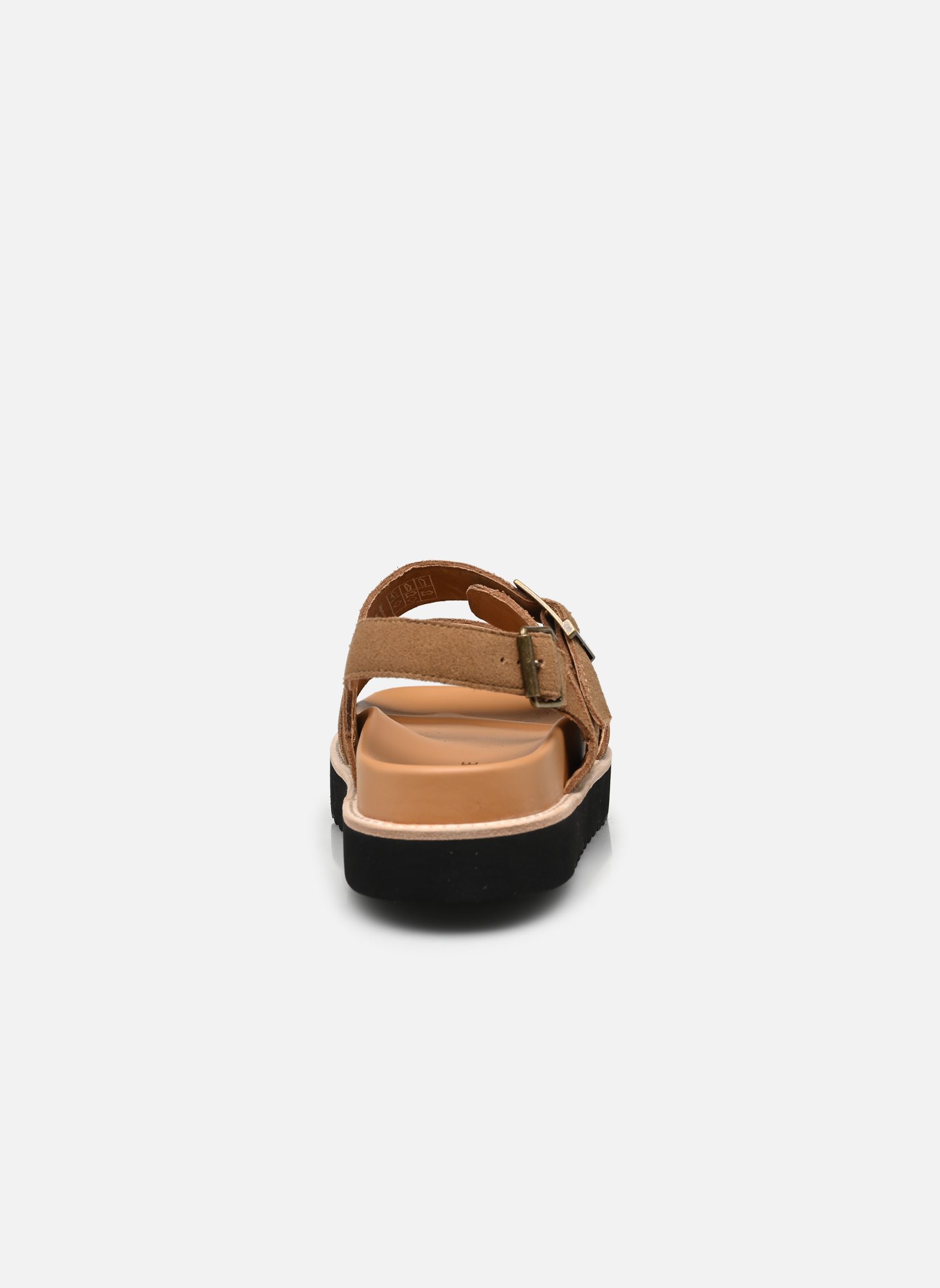 Sandali piatti OLIVA SANDALE W donna marrone Schmoove Sandali piatti OLIVA SANDALE W donna marrone NUTS