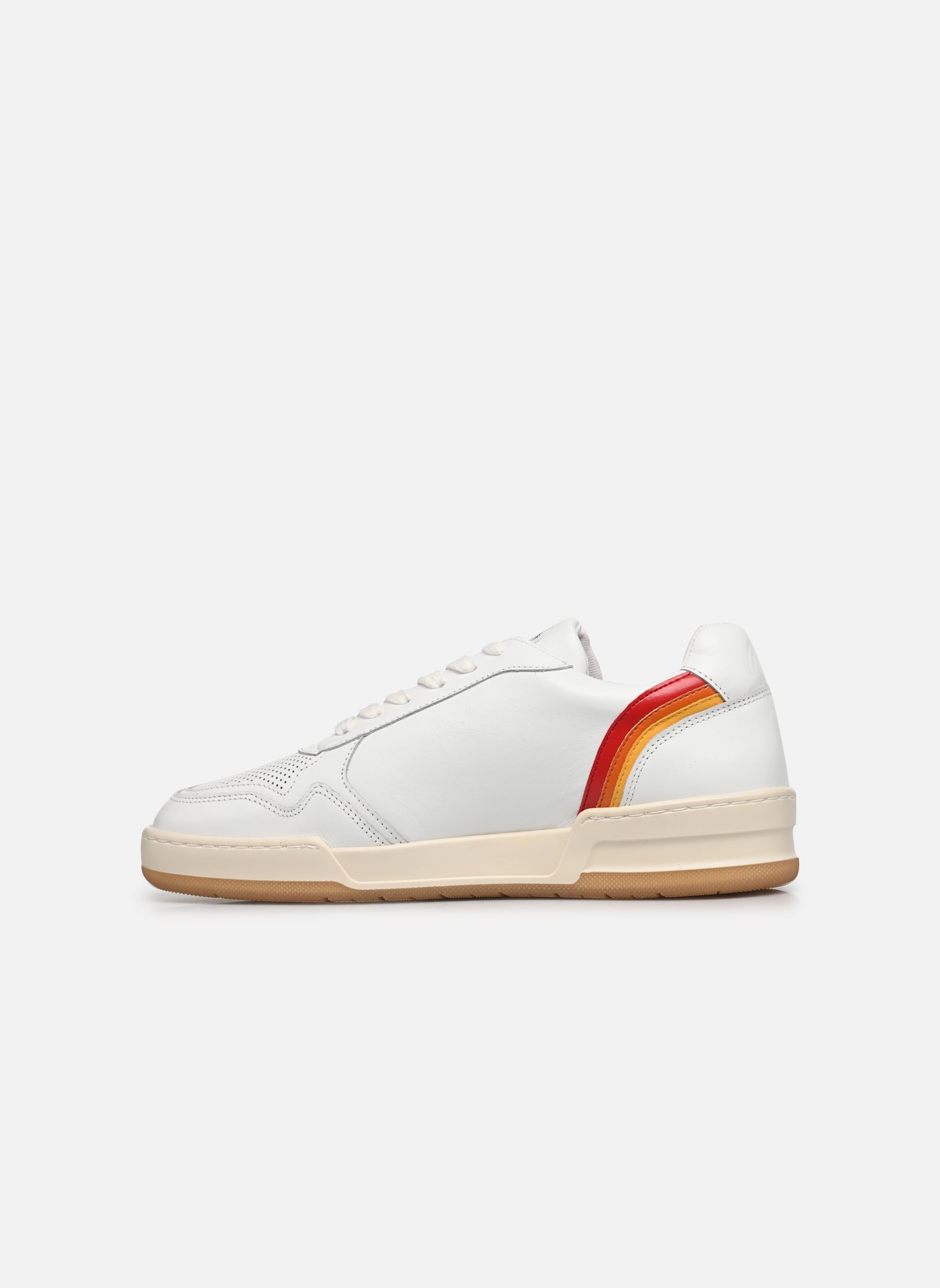 Lage sneakers Rainbow M heren wit French Disorder Lage sneakers Rainbow M heren wit BLANC