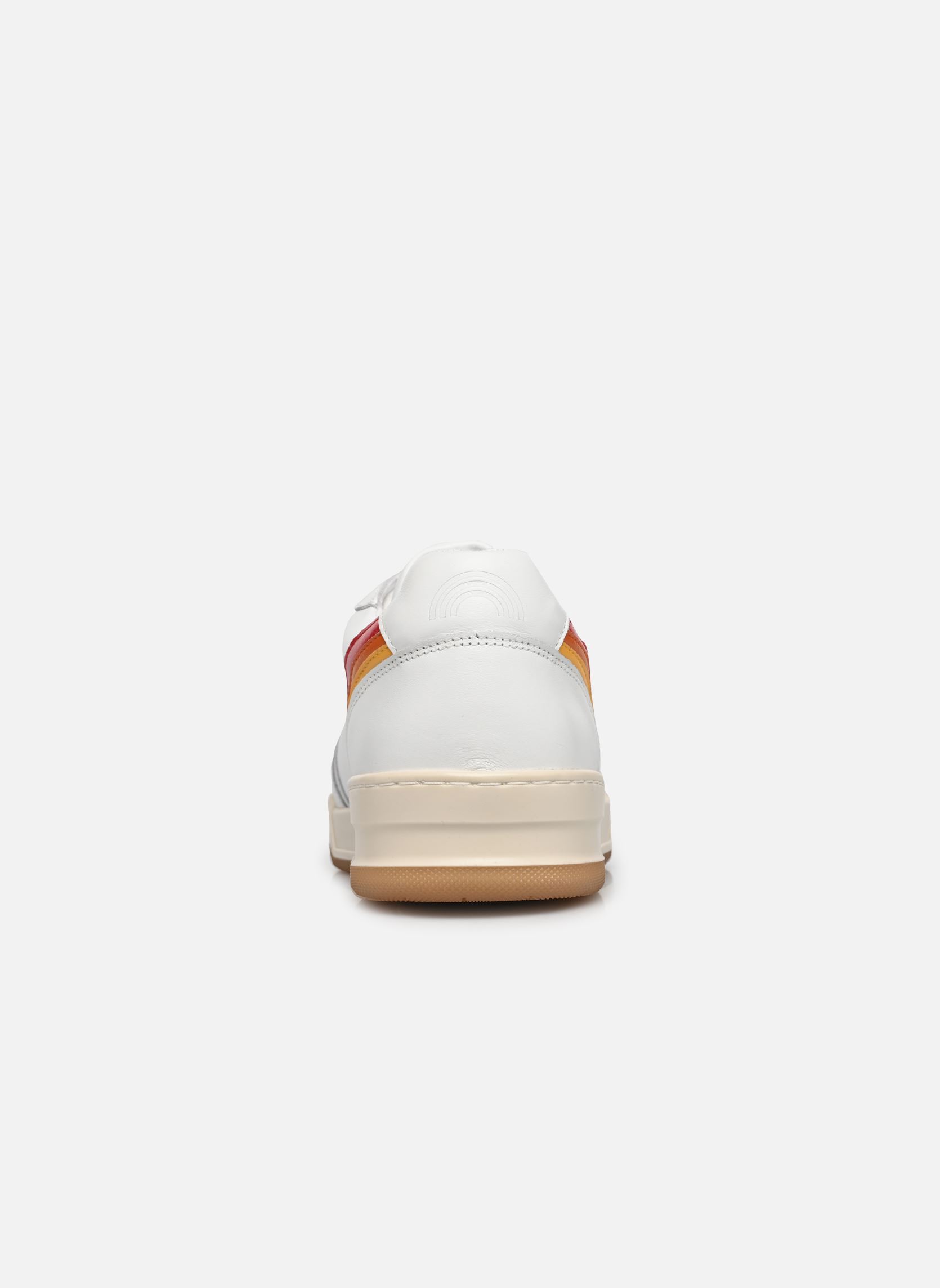 Lage sneakers Rainbow M heren wit French Disorder Lage sneakers Rainbow M heren wit BLANC