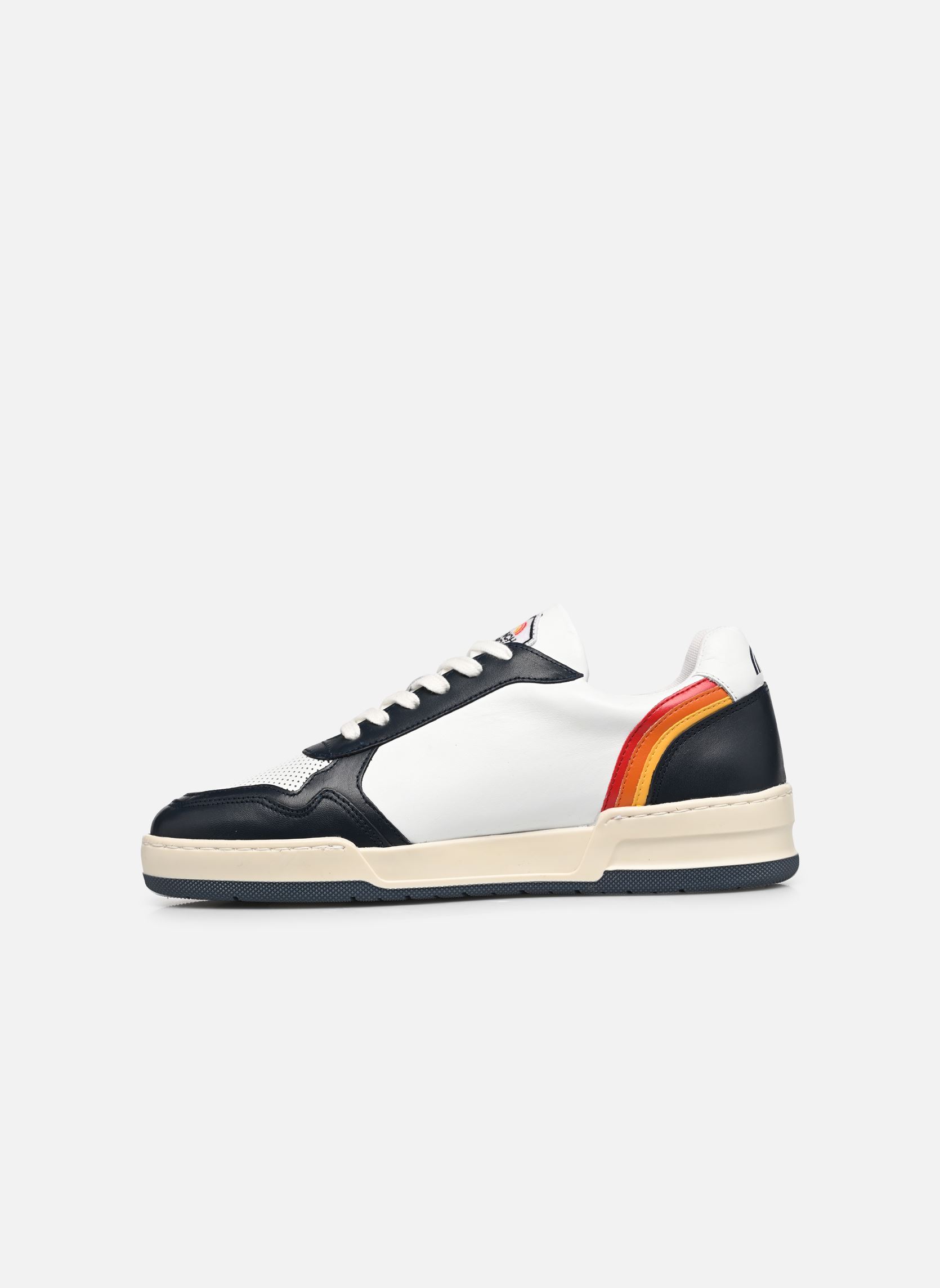 Niedrige Sneaker Rainbow M herren blau French Disorder Niedrige Sneaker Rainbow M herren blau MARINE