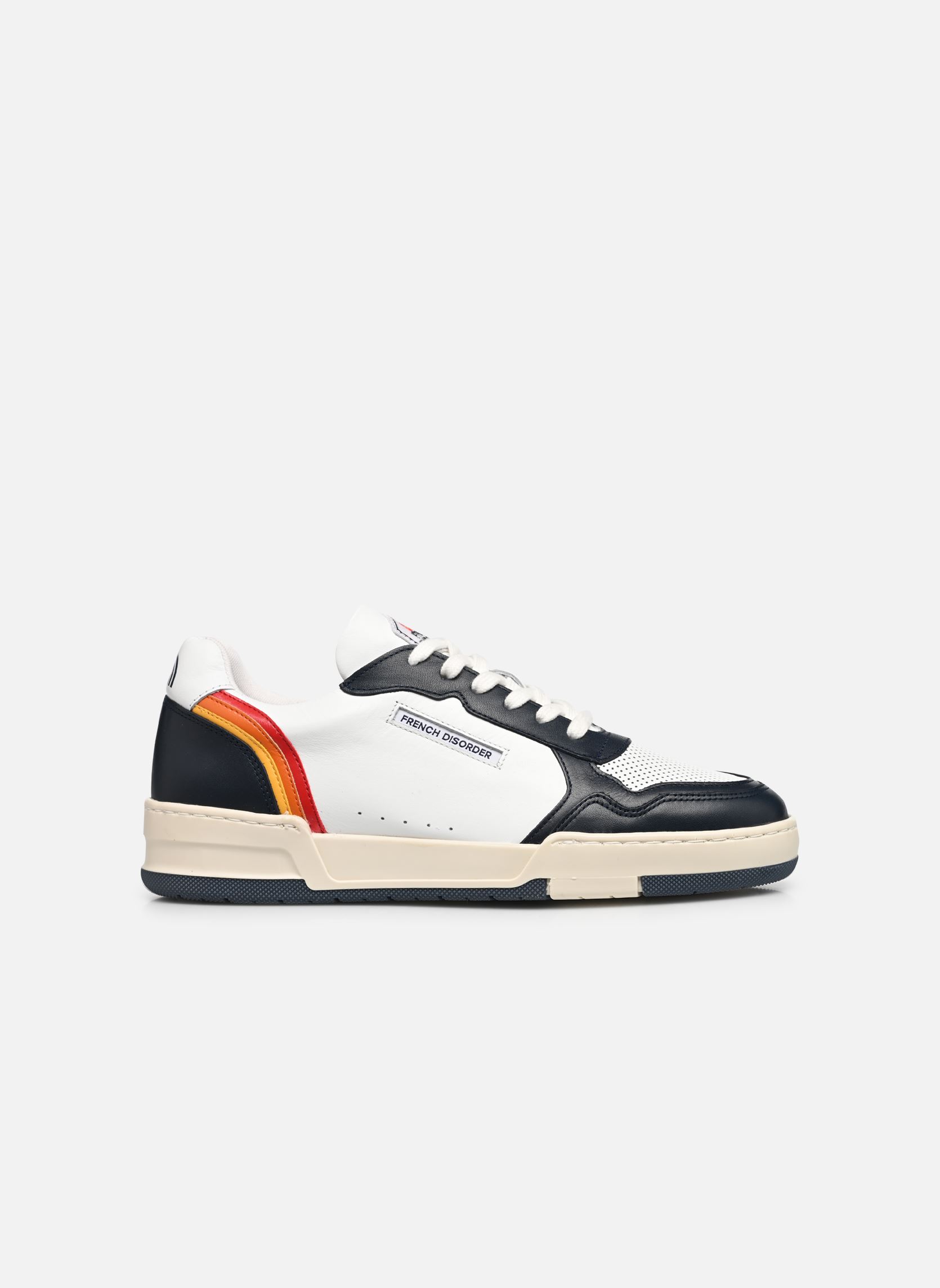 Niedrige Sneaker Rainbow M herren blau French Disorder Niedrige Sneaker Rainbow M herren blau MARINE