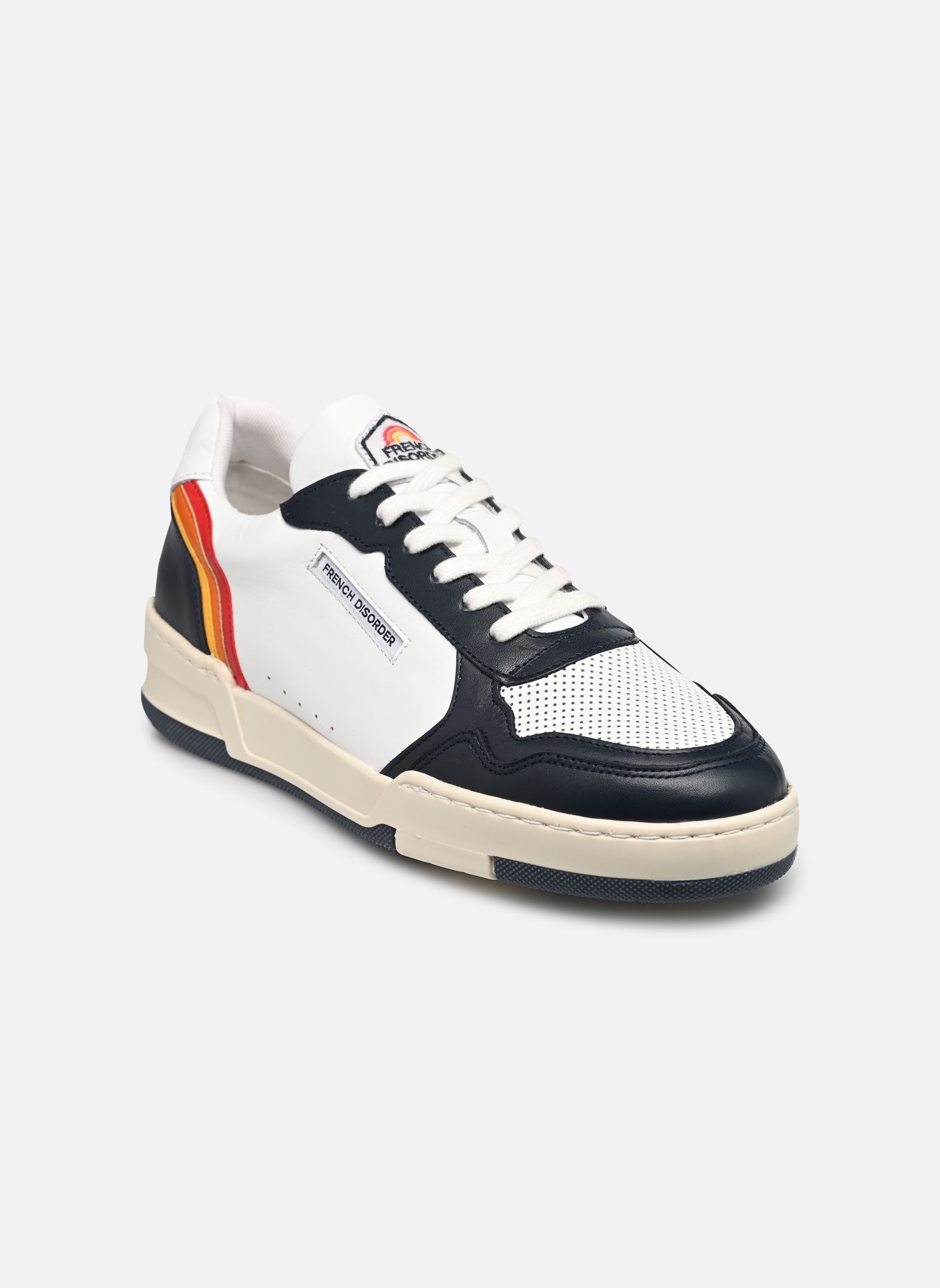 Niedrige Sneaker Rainbow M herren blau French Disorder Niedrige Sneaker Rainbow M herren blau MARINE