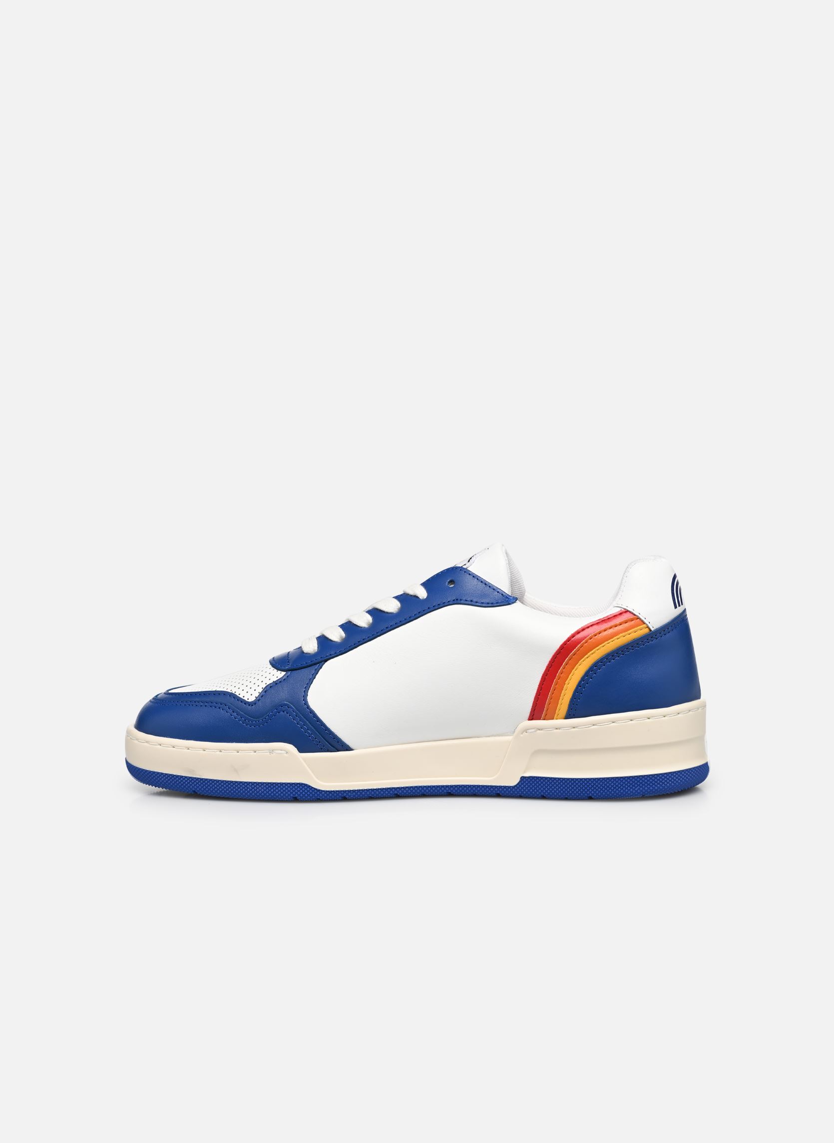 Lage sneakers Rainbow M heren blauw French Disorder Lage sneakers Rainbow M heren blauw BLEU