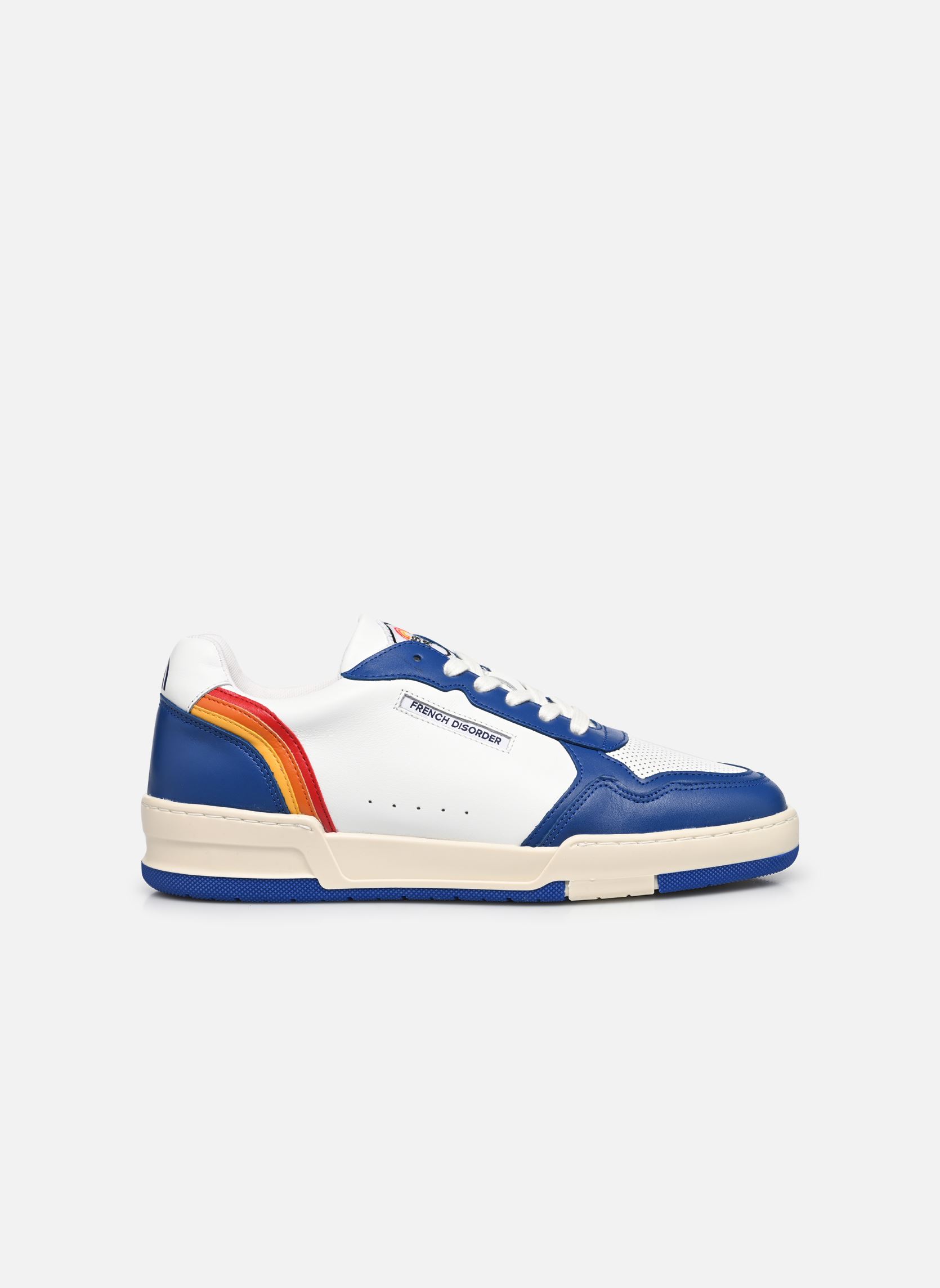 Lage sneakers Rainbow M heren blauw French Disorder Lage sneakers Rainbow M heren blauw BLEU