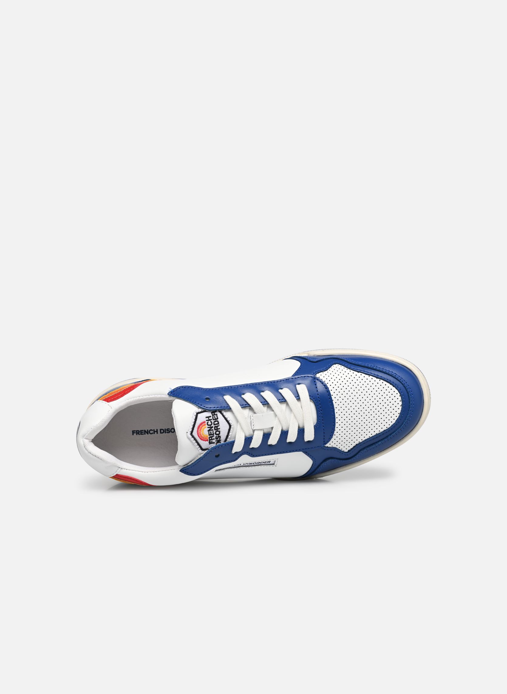 Lage sneakers Rainbow M heren blauw French Disorder Lage sneakers Rainbow M heren blauw BLEU