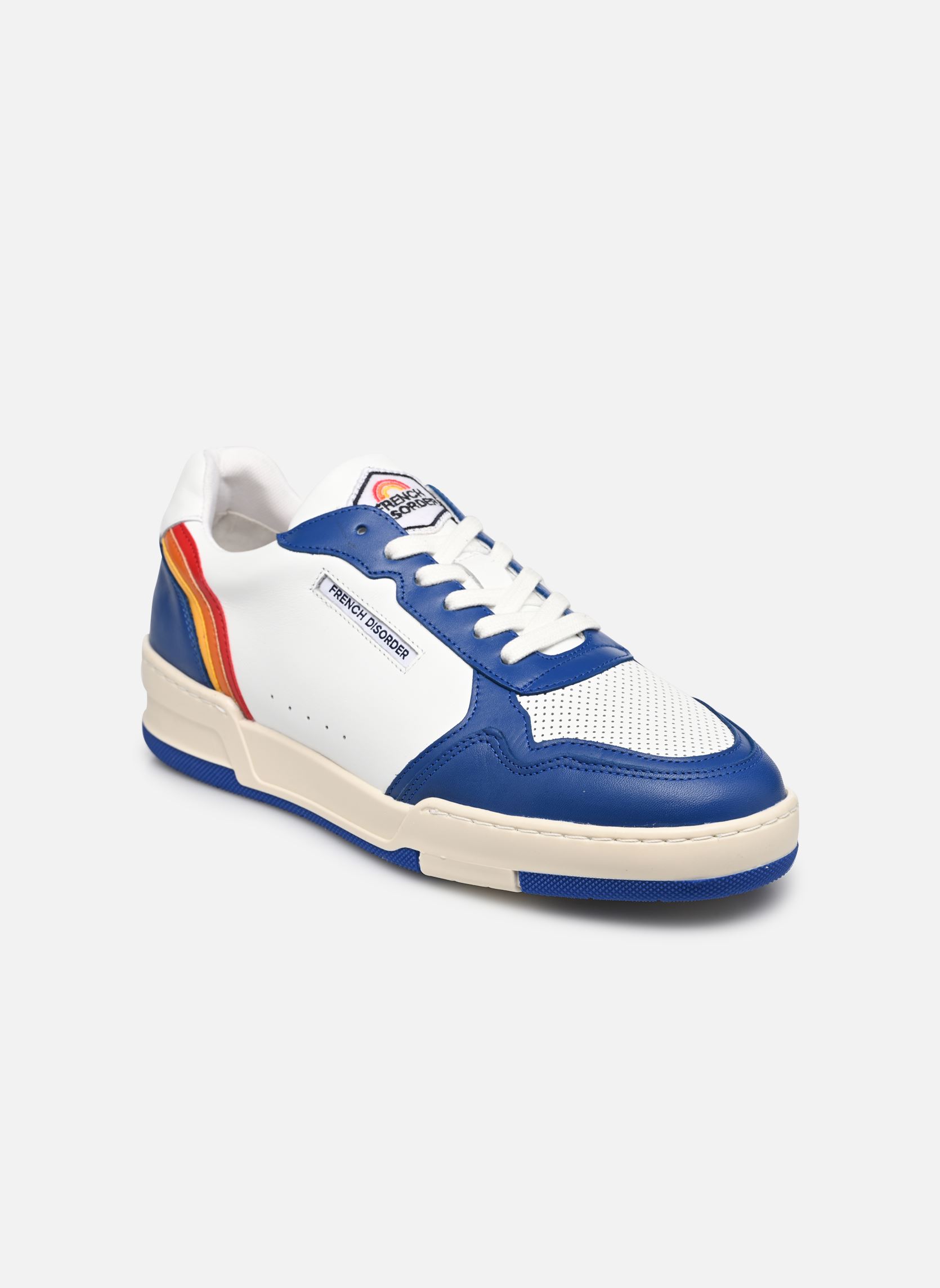 Lage sneakers Rainbow M heren blauw French Disorder Lage sneakers Rainbow M heren blauw BLEU