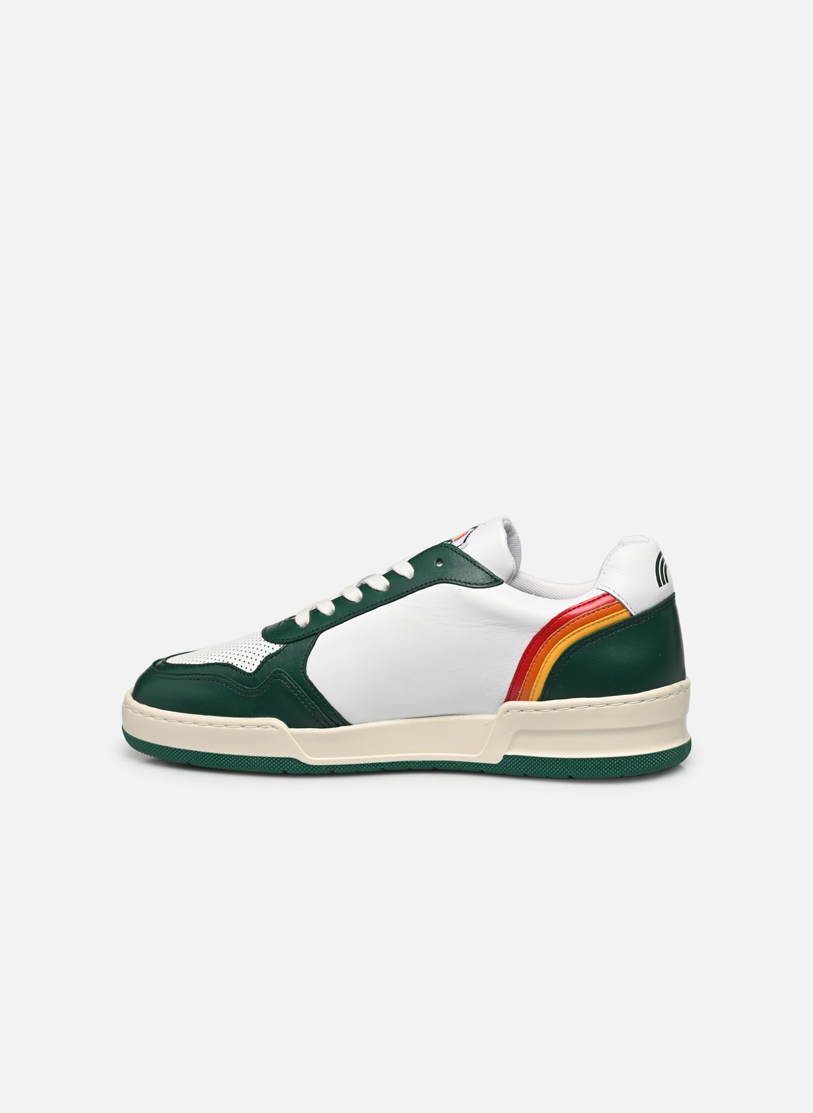 Baskets basses Rainbow M homme vert French Disorder Baskets basses Rainbow M homme vert VERT