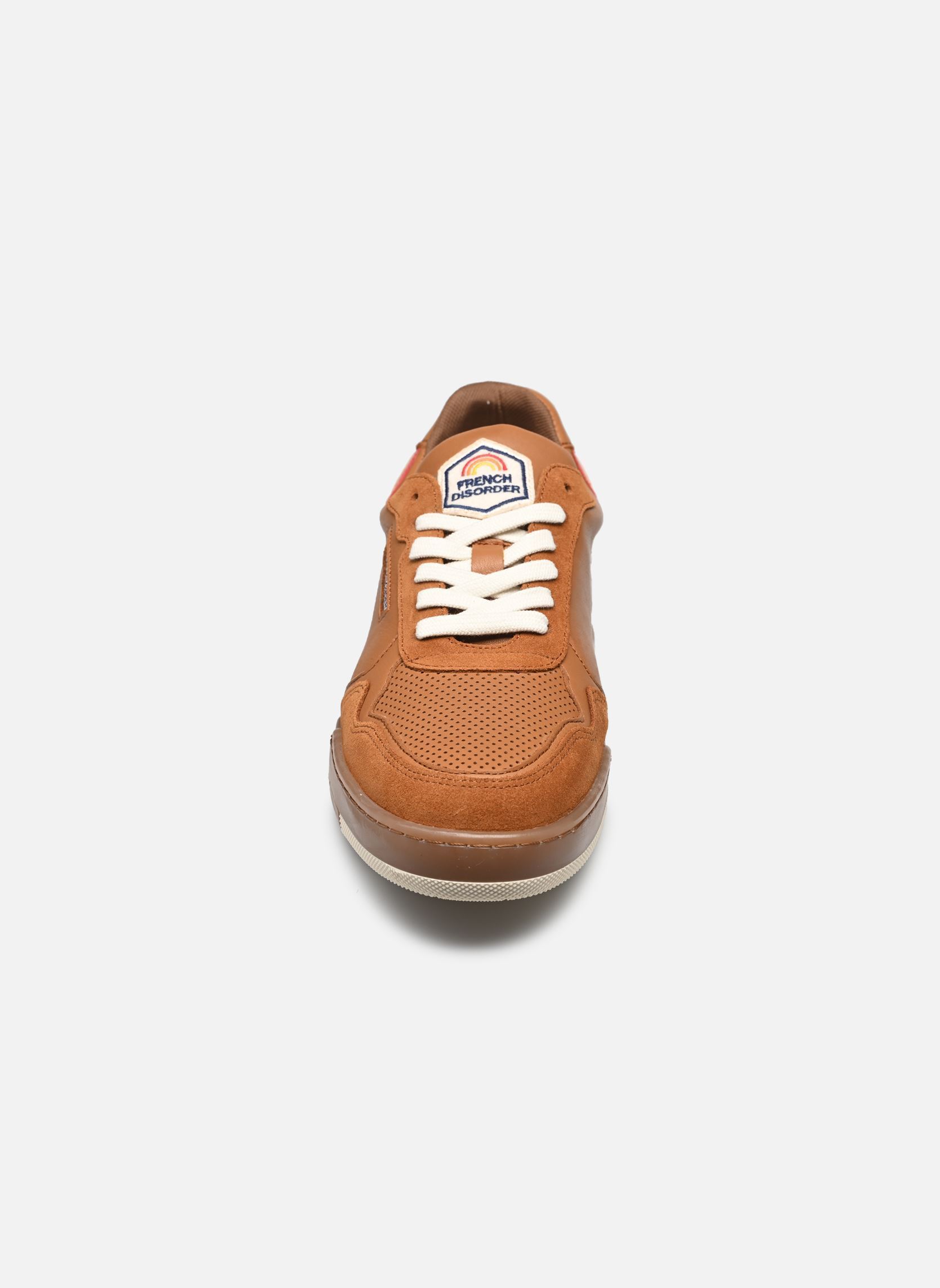 Niedrige Sneaker Rainbow M herren braun French Disorder Niedrige Sneaker Rainbow M herren braun MIEL