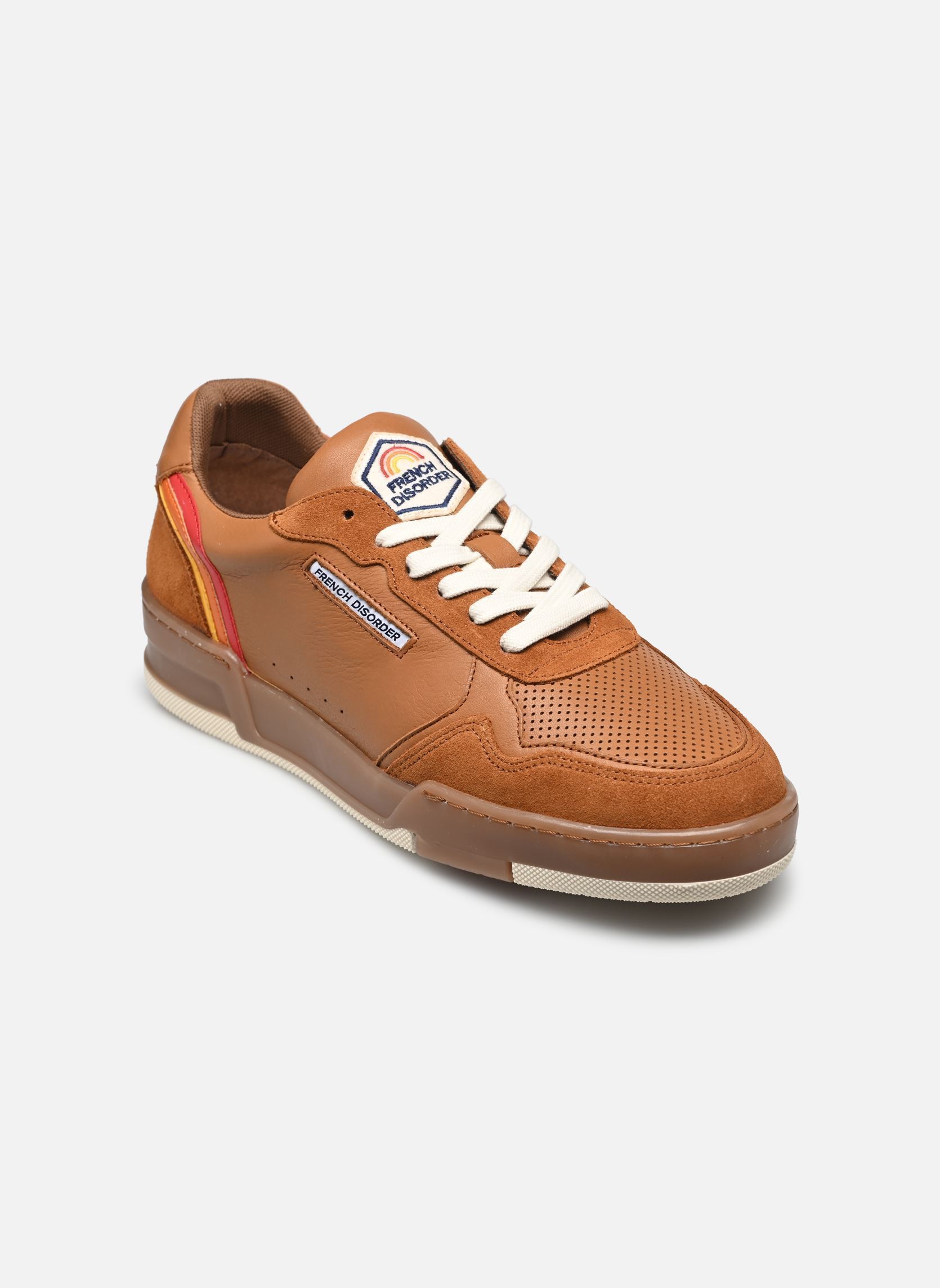 Niedrige Sneaker Rainbow M herren braun French Disorder Niedrige Sneaker Rainbow M herren braun MIEL